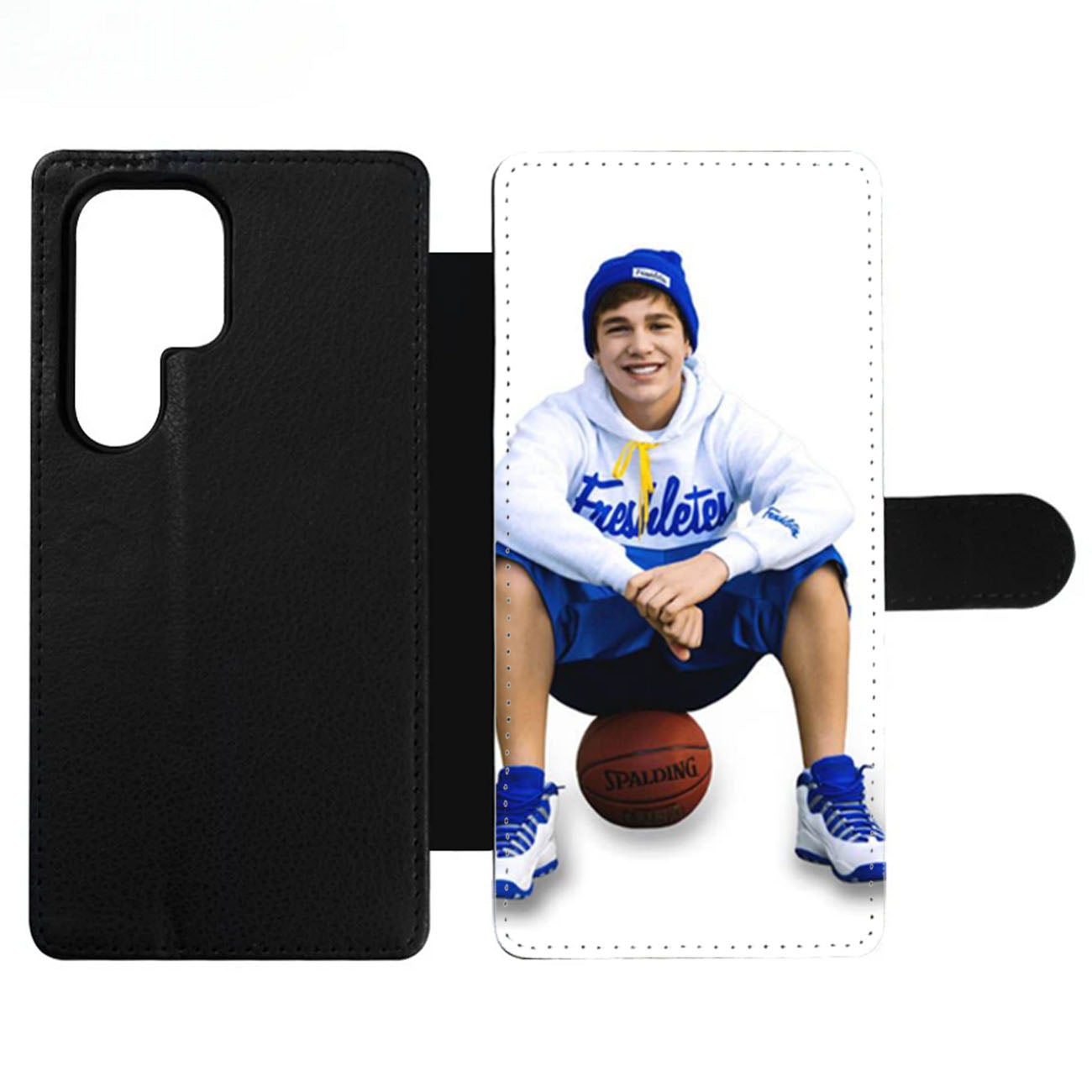 Austin Mahone Three Wallet Samsung Case