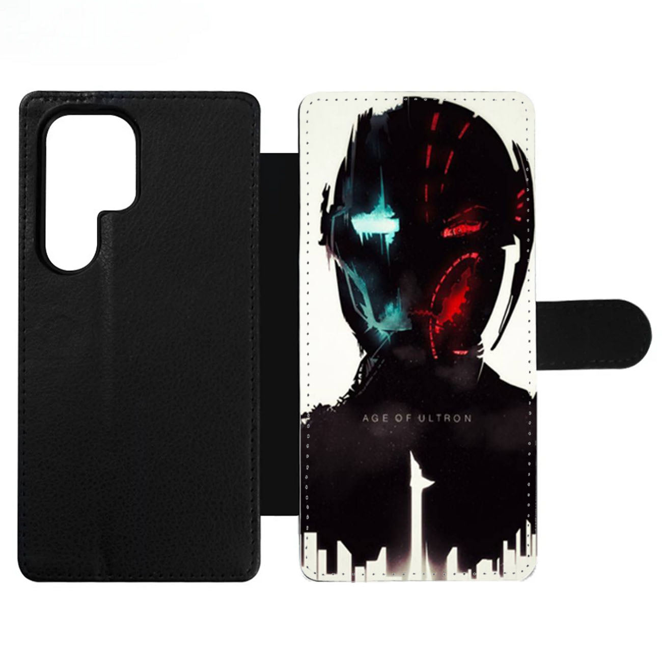 Avengers Age of Ultron Evolution Wallet Samsung Case
