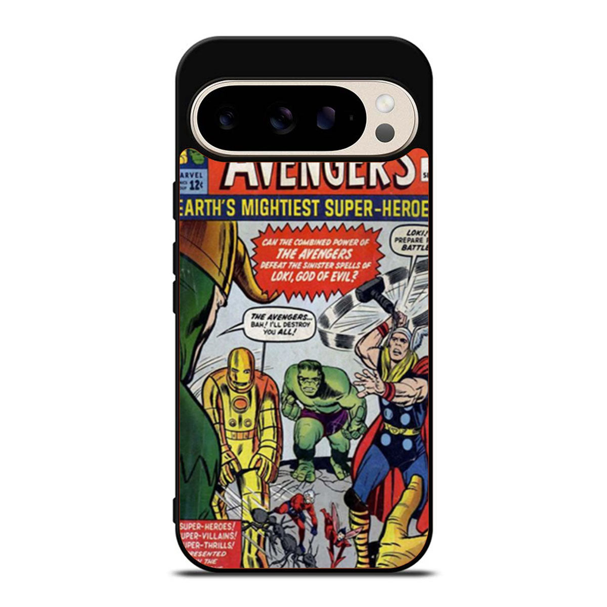 Avengers Comic Google Pixel 9 Pro Case