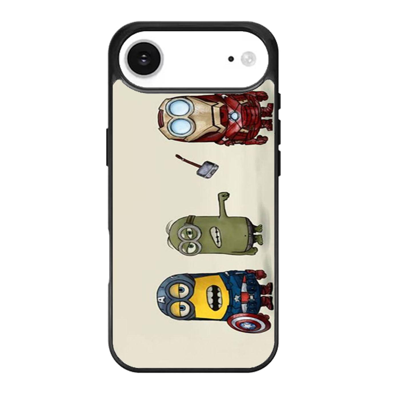 Avengers Minions Cartoon iPhone Air Case