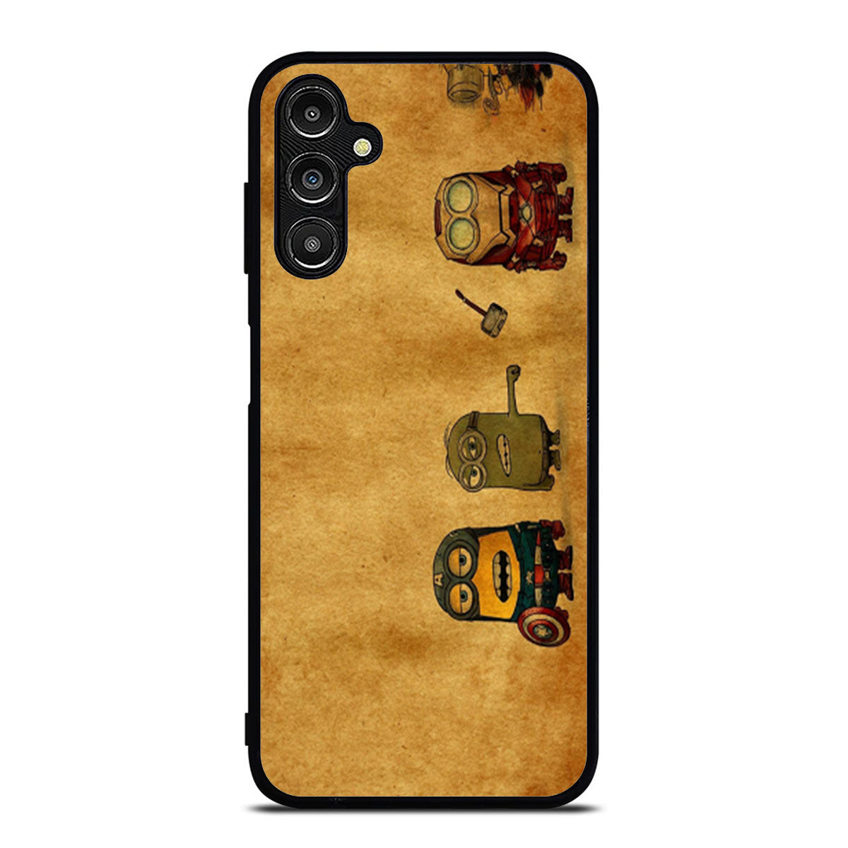 Avengers Minions Samsung A16 Case
