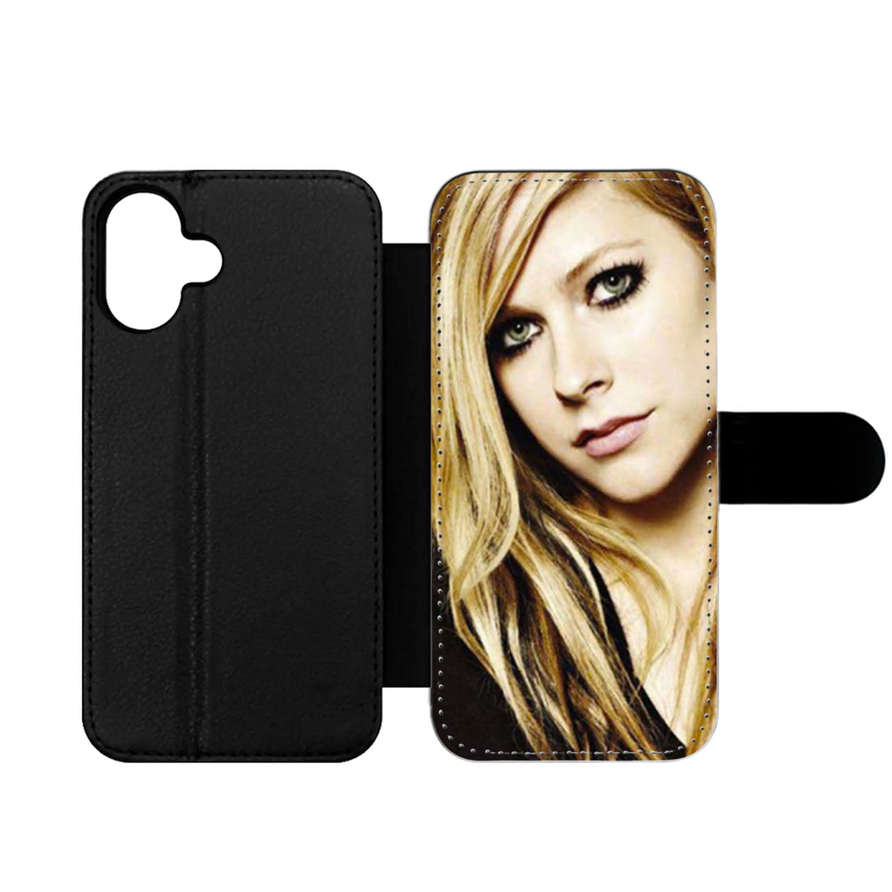 Avril Lavigne Wallet iPhone Case