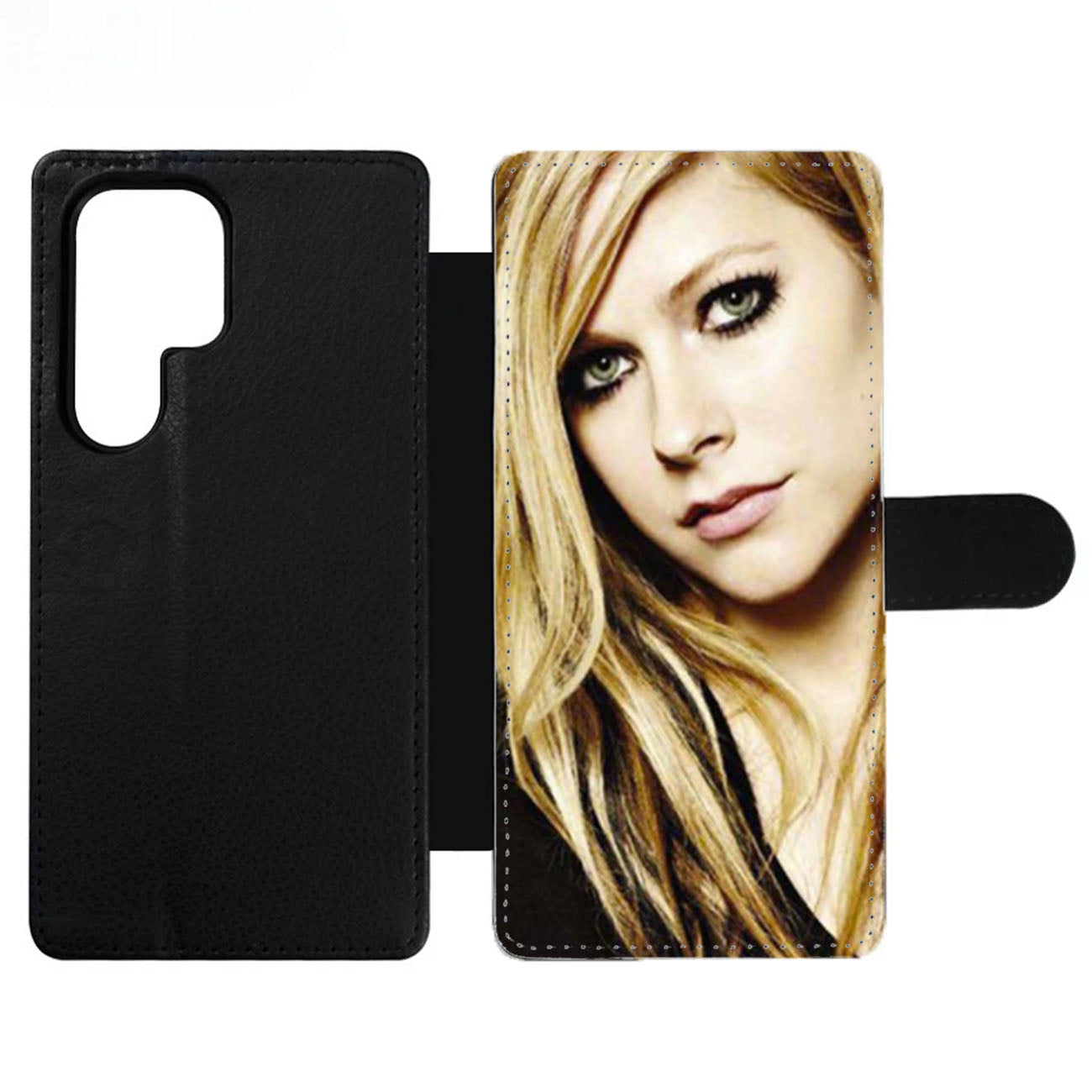 Avril Lavigne Wallet Samsung Case