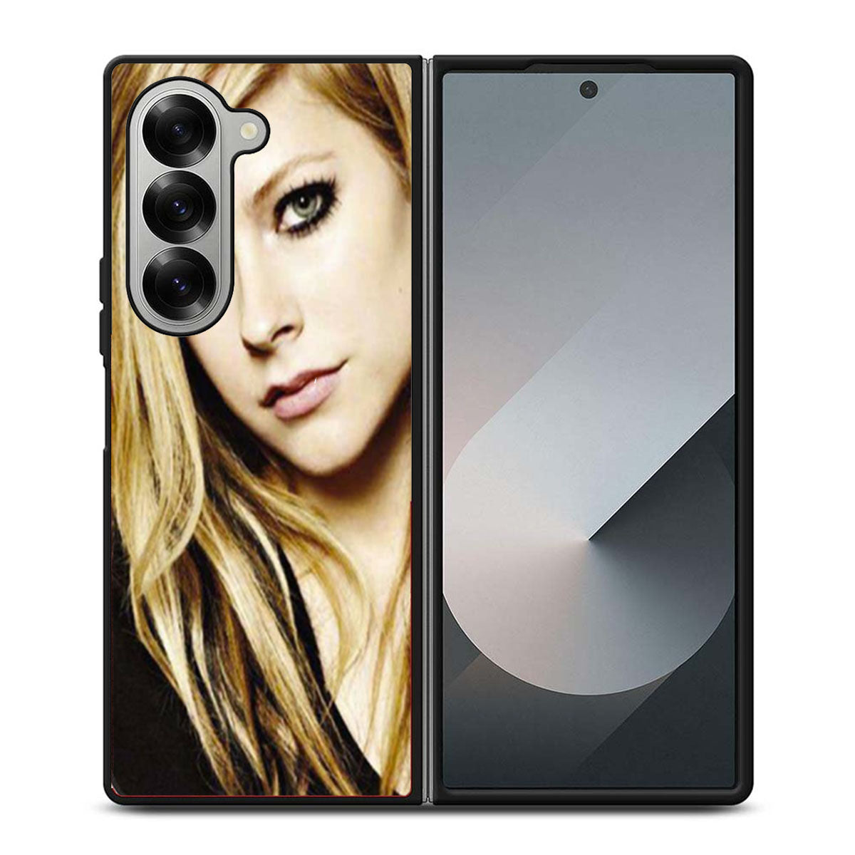 Avril Lavigne Samsung Z Fold 6 Case