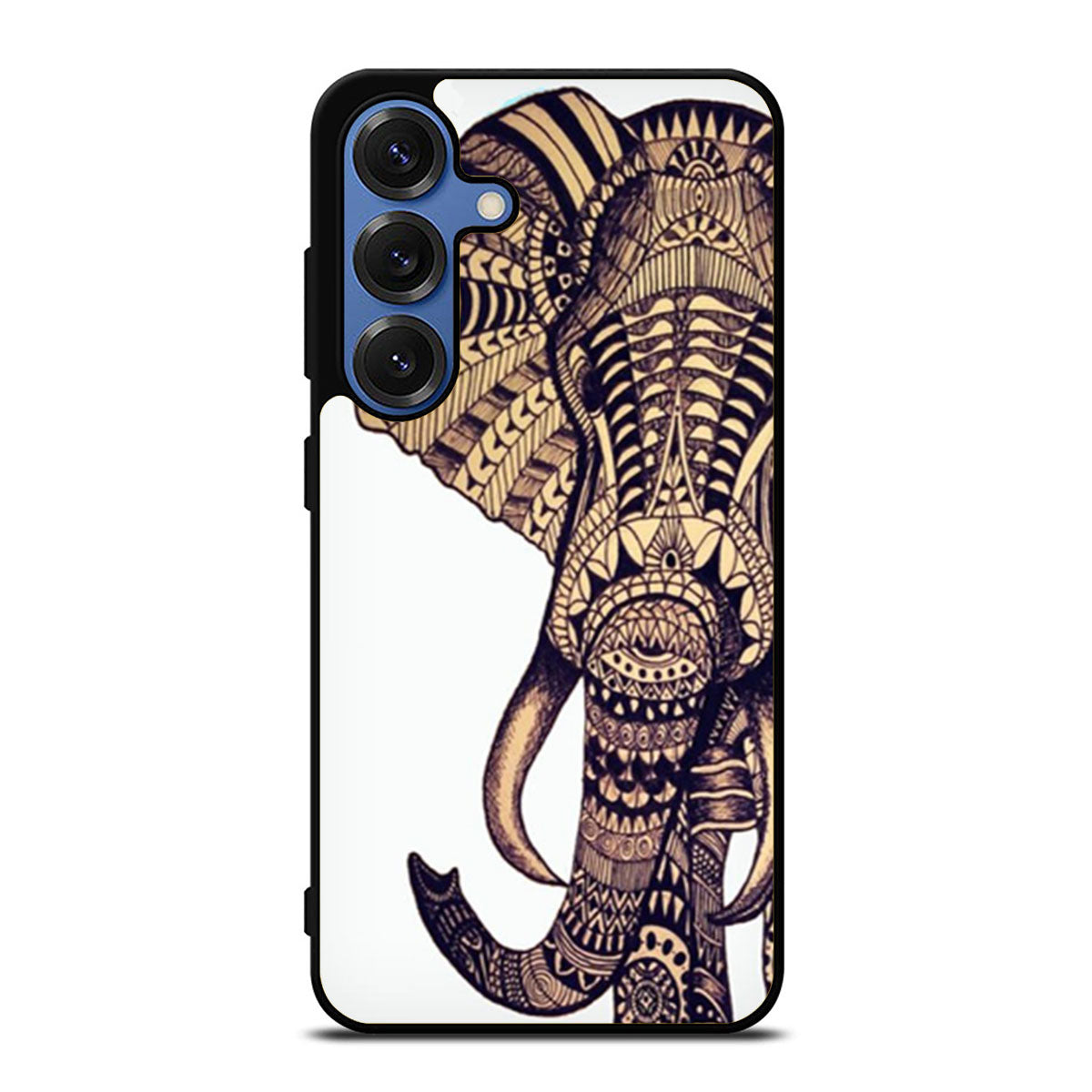 Aztec Elephant Tribal Ornate Samsung S25 Ultra Case