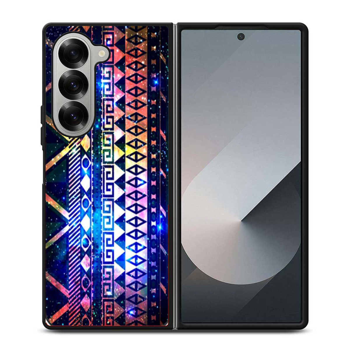 Aztec Galaxy Nebula 1 Samsung Z Fold 6 Case