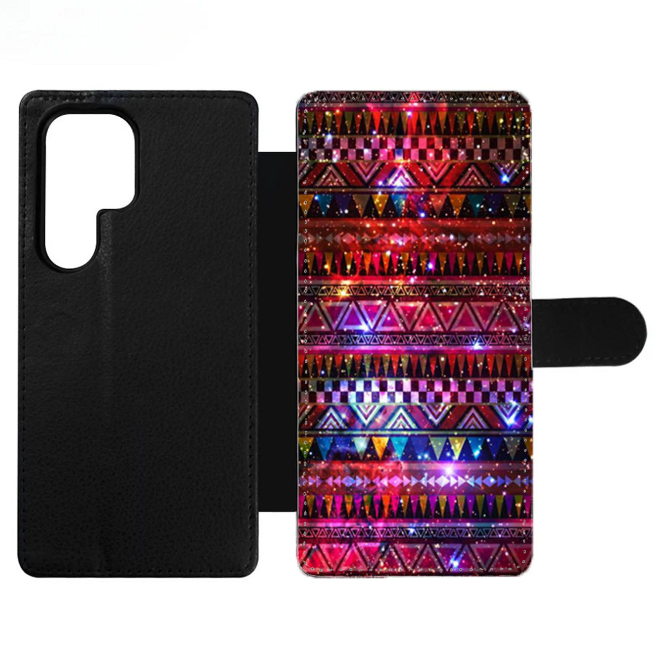Aztec Galaxy Nebula Two Wallet Samsung Case