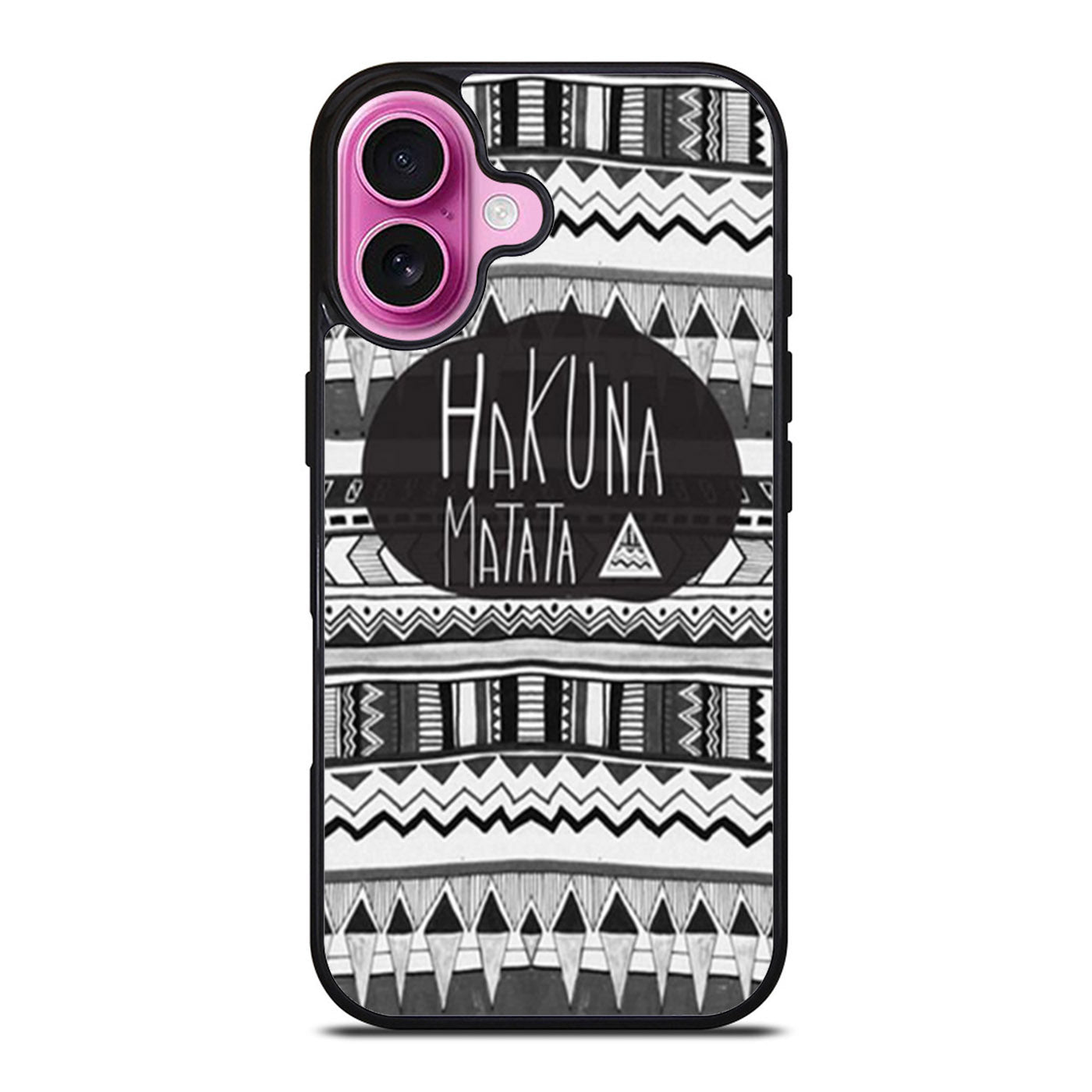 Aztec Hakuna Matata iPhone Case Cover