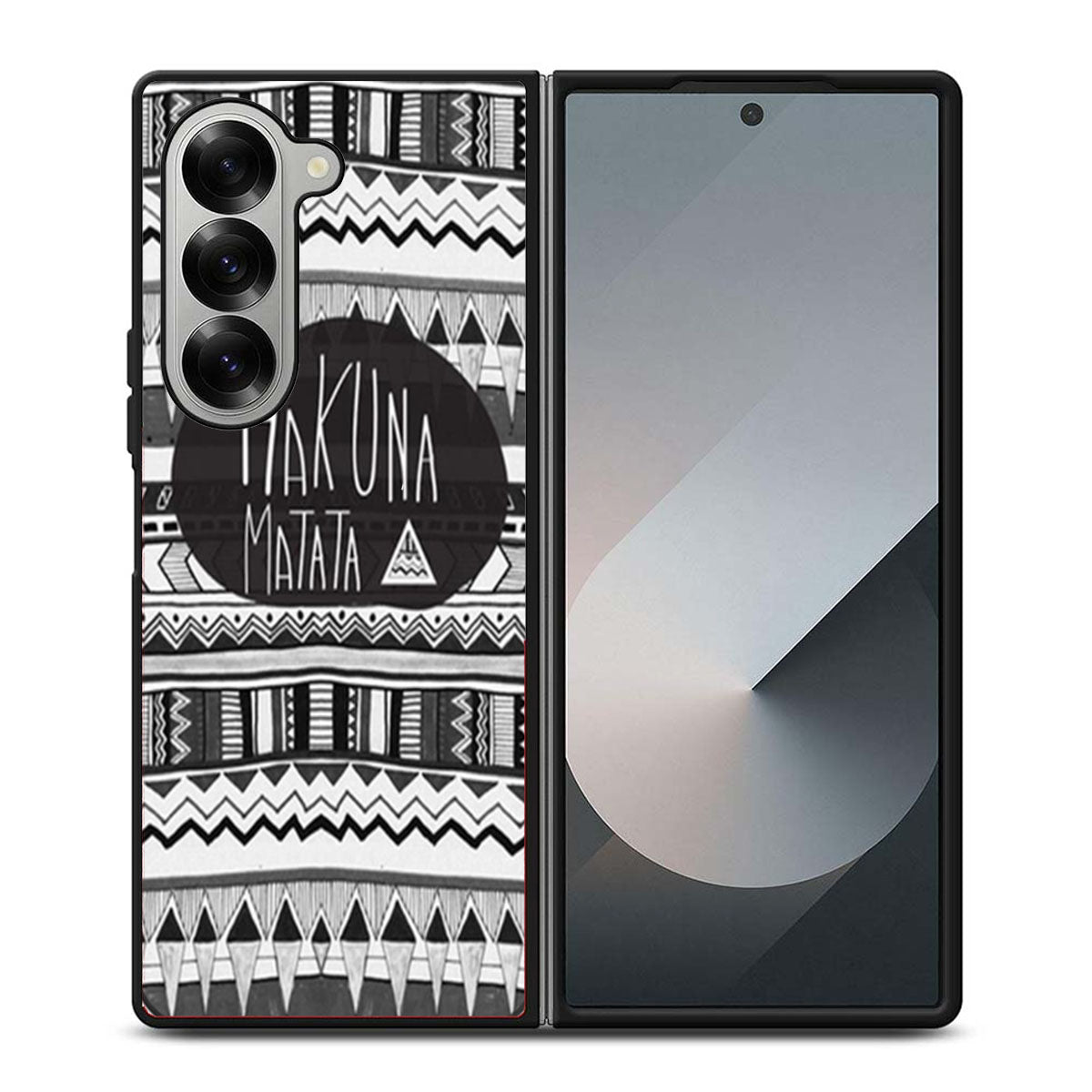 Aztec Hakuna Matata Samsung Z Fold 6 Case