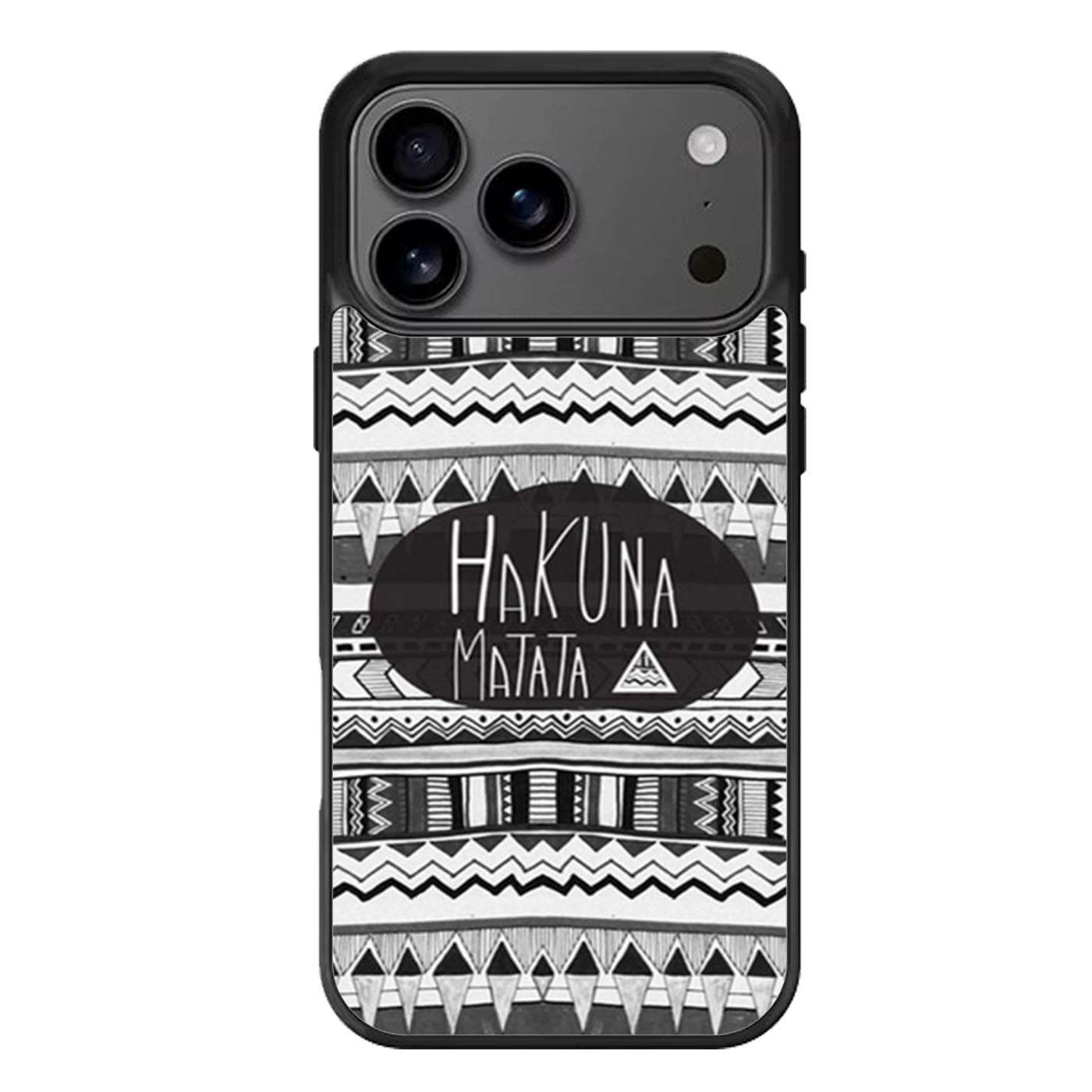 Aztec Hakuna Matata iPhone 17 Pro Max Case