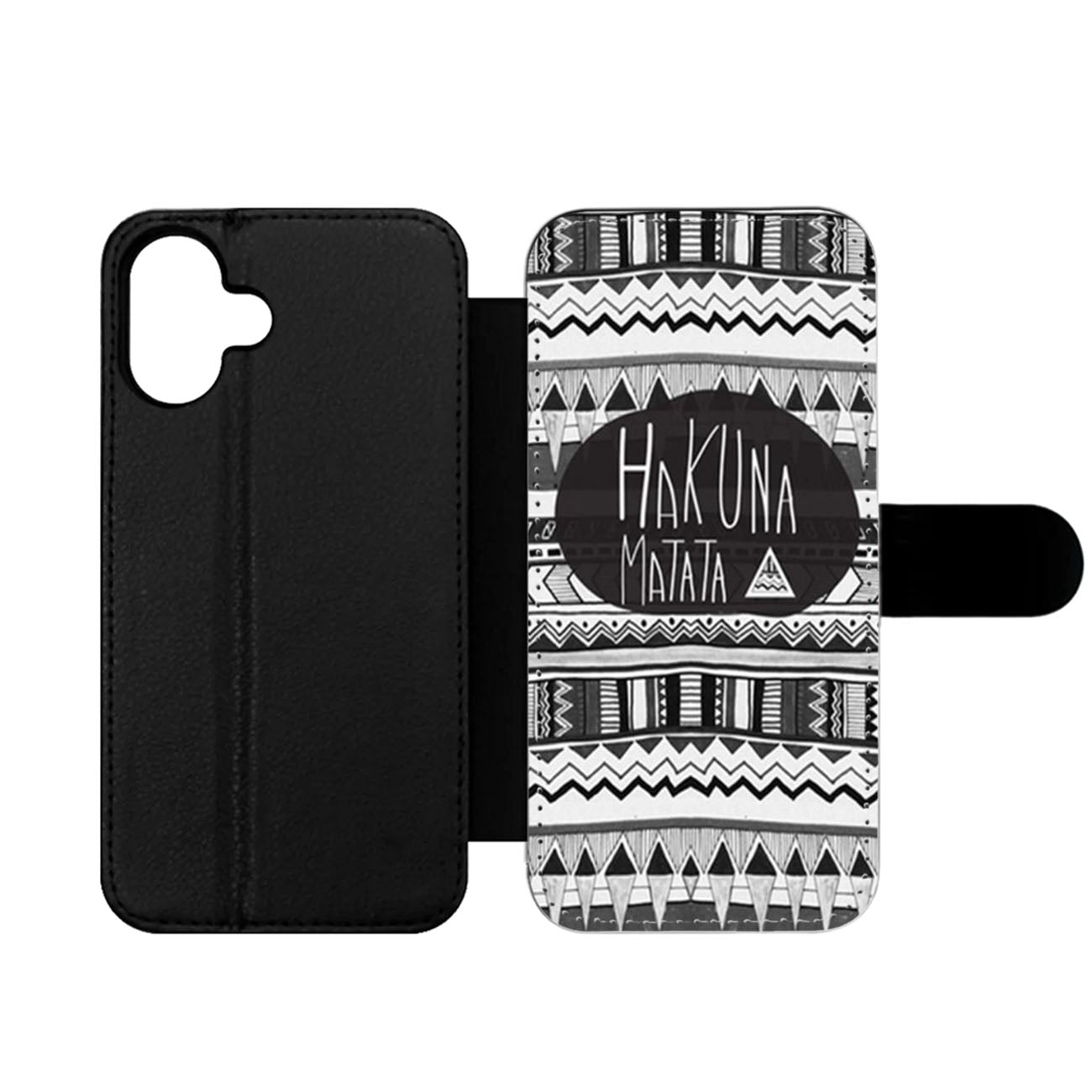 Aztec Hakuna Matata Wallet iPhone Case