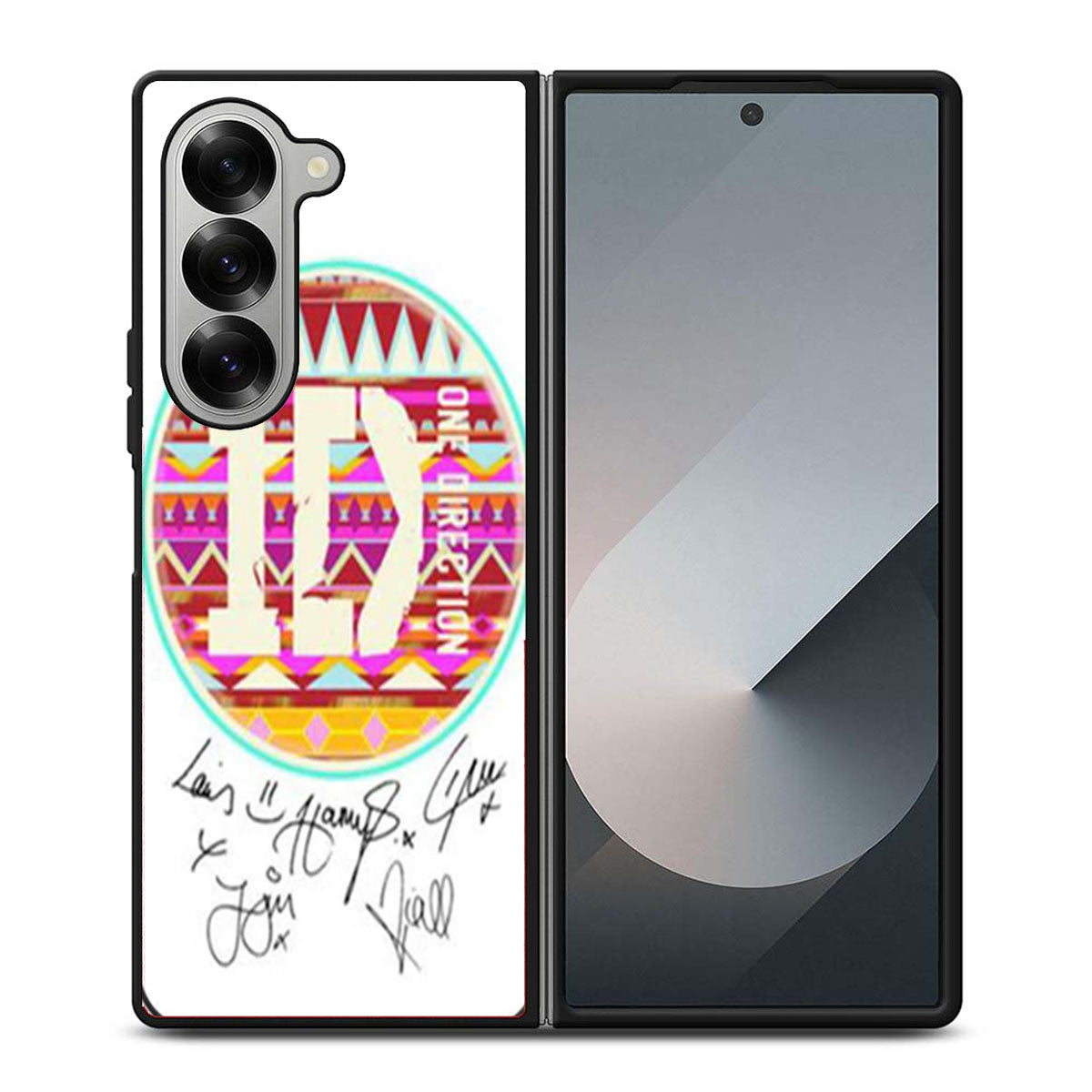 Aztec One Direction Samsung Z Fold 6 Case