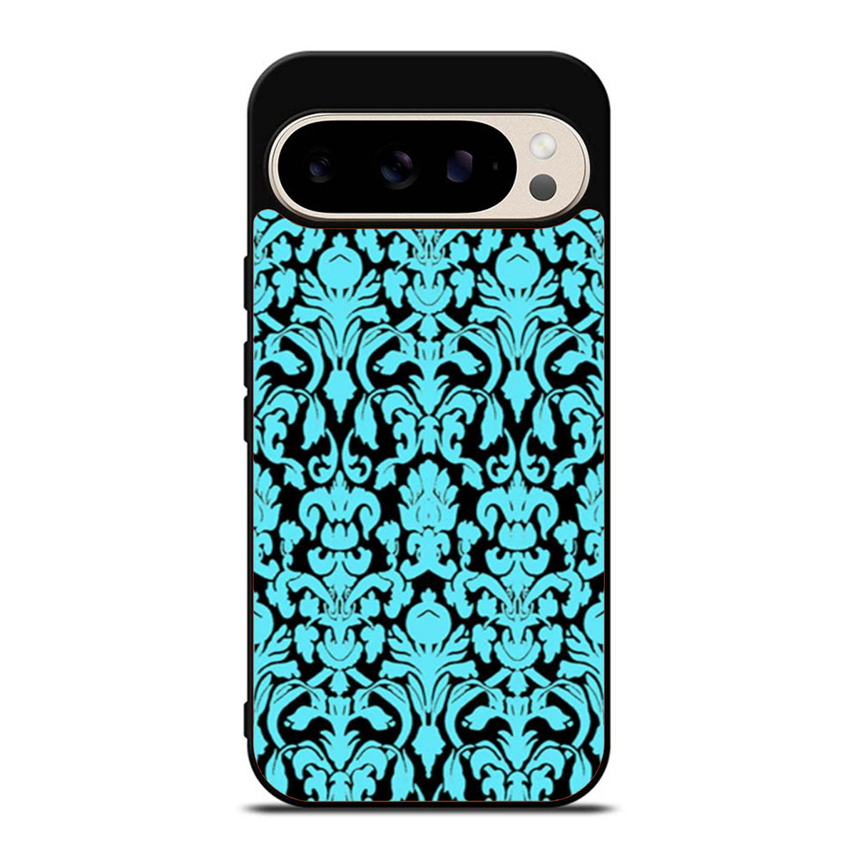 Aztec Tribal Damask Pattern Google Pixel 9 Pro Case