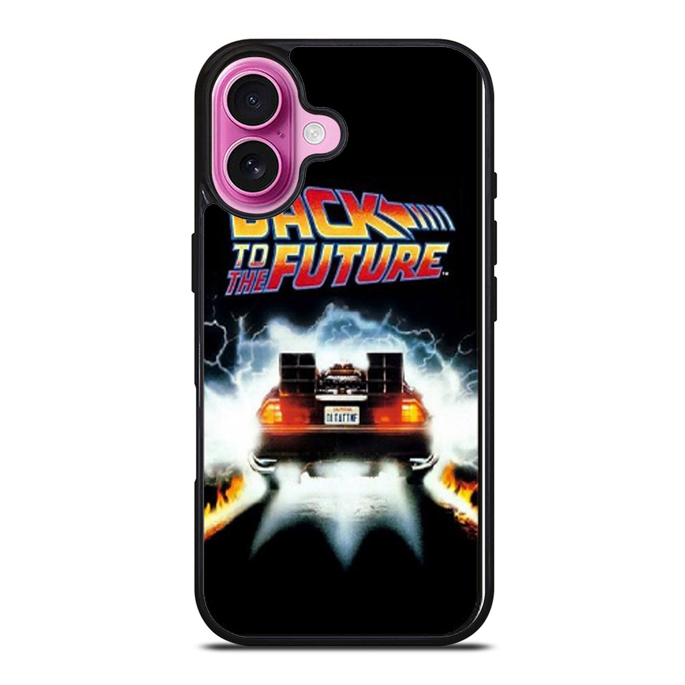 BACK TO THE FUTURE DELOREAON iPhone Case Cover