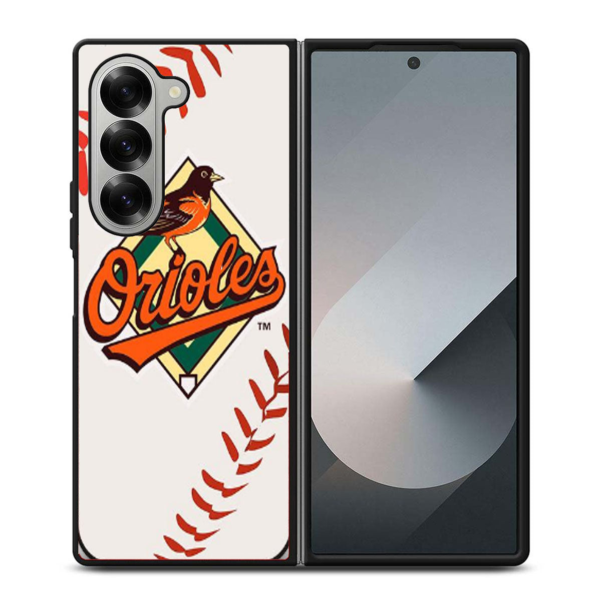 BALTIMORE ORIOLES BASEBALL Samsung Z Fold 6 Case