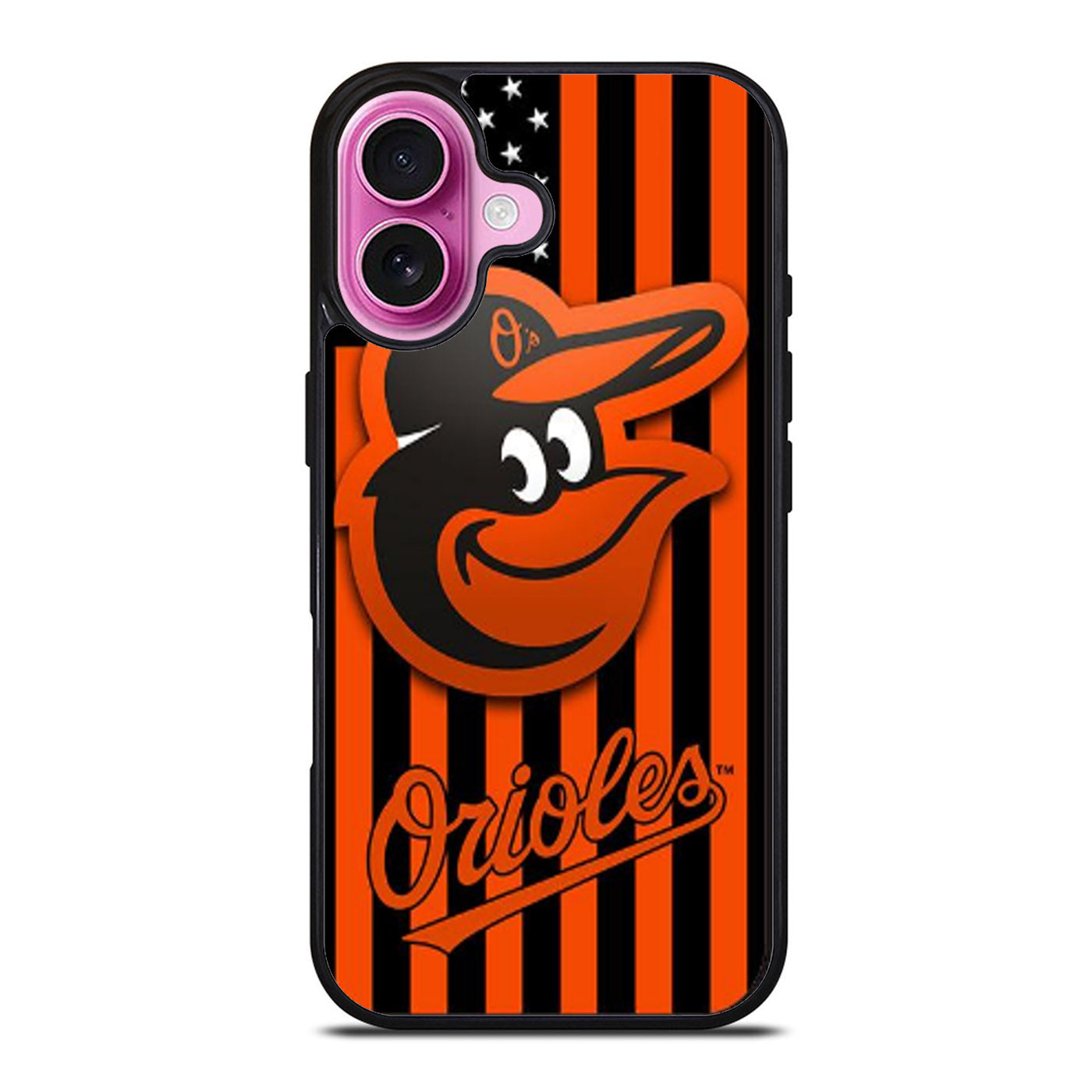 BALTIMORE ORIOLES FLAG iPhone Case Cover