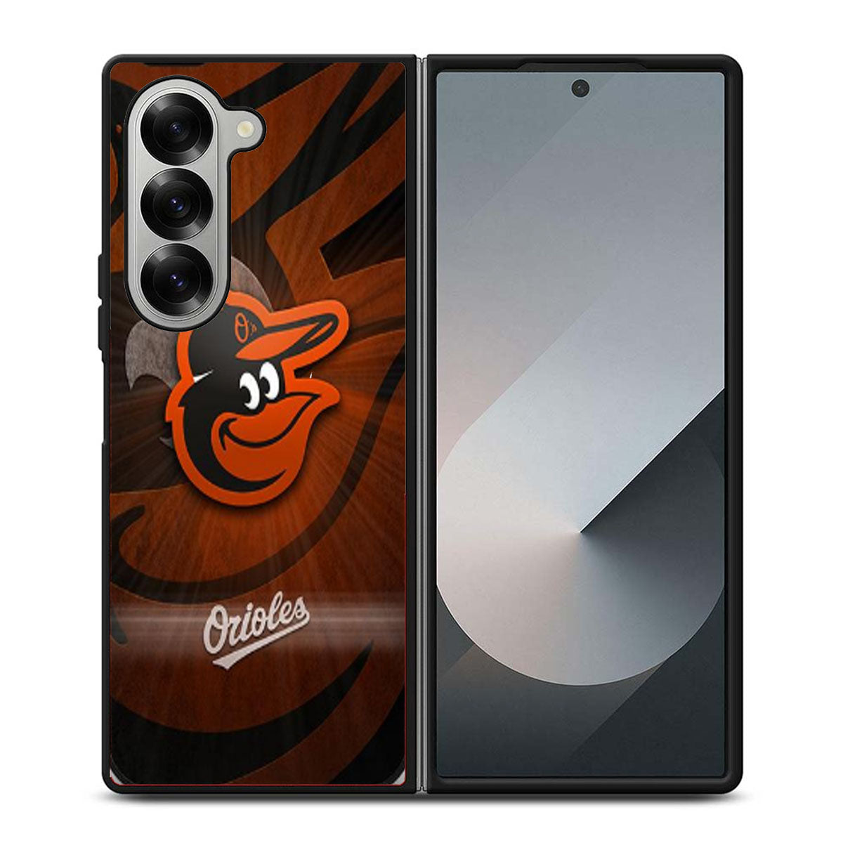 BALTIMORE ORIOLES LOGO Samsung Z Fold 6 Case