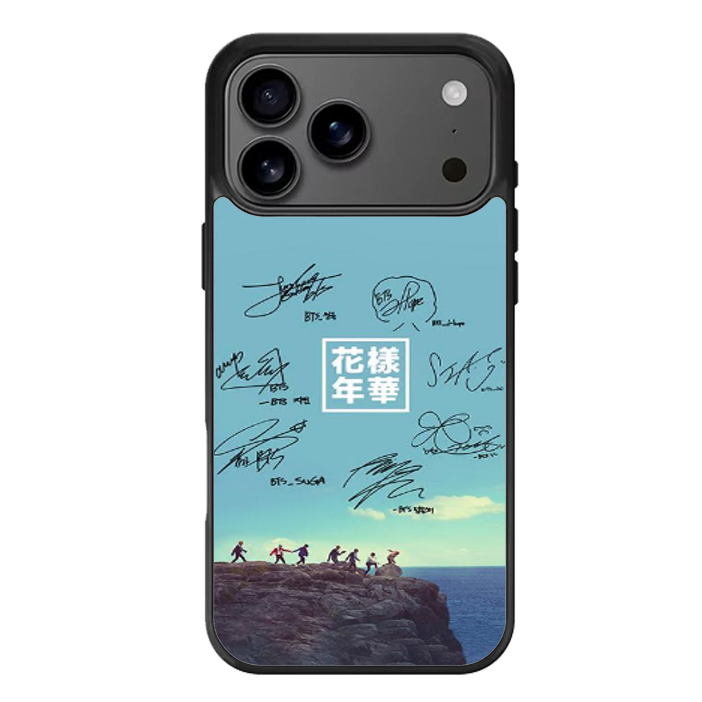 BANGTAN BOYS BTS SIGNATURE TWO iPhone 17 Pro Max Case