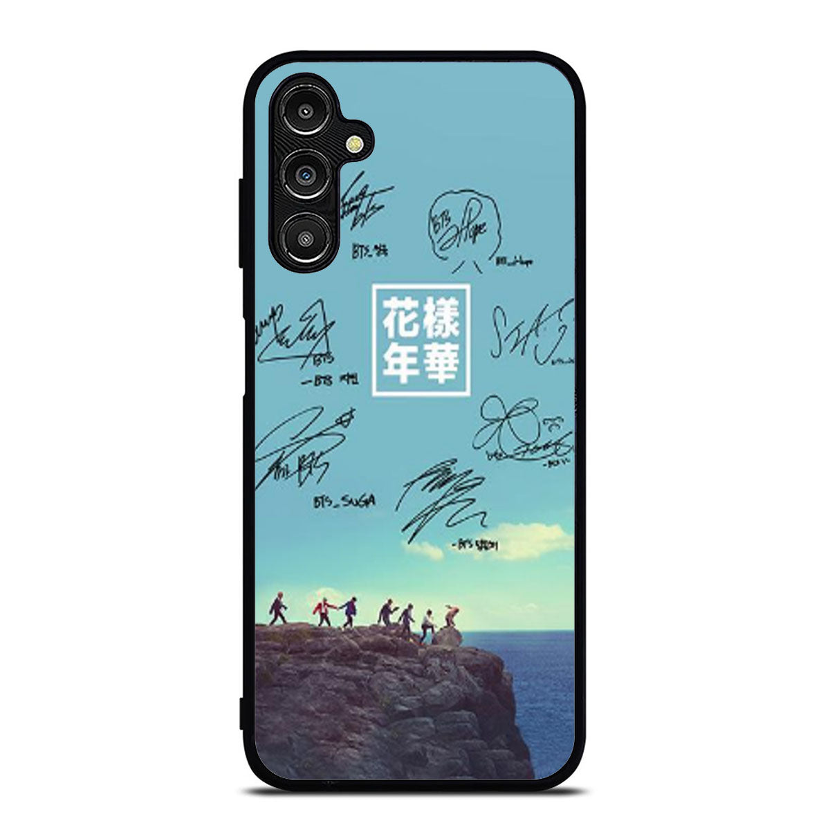 BANGTAN BOYS BTS SIGNATURE TWO Samsung A16 Case