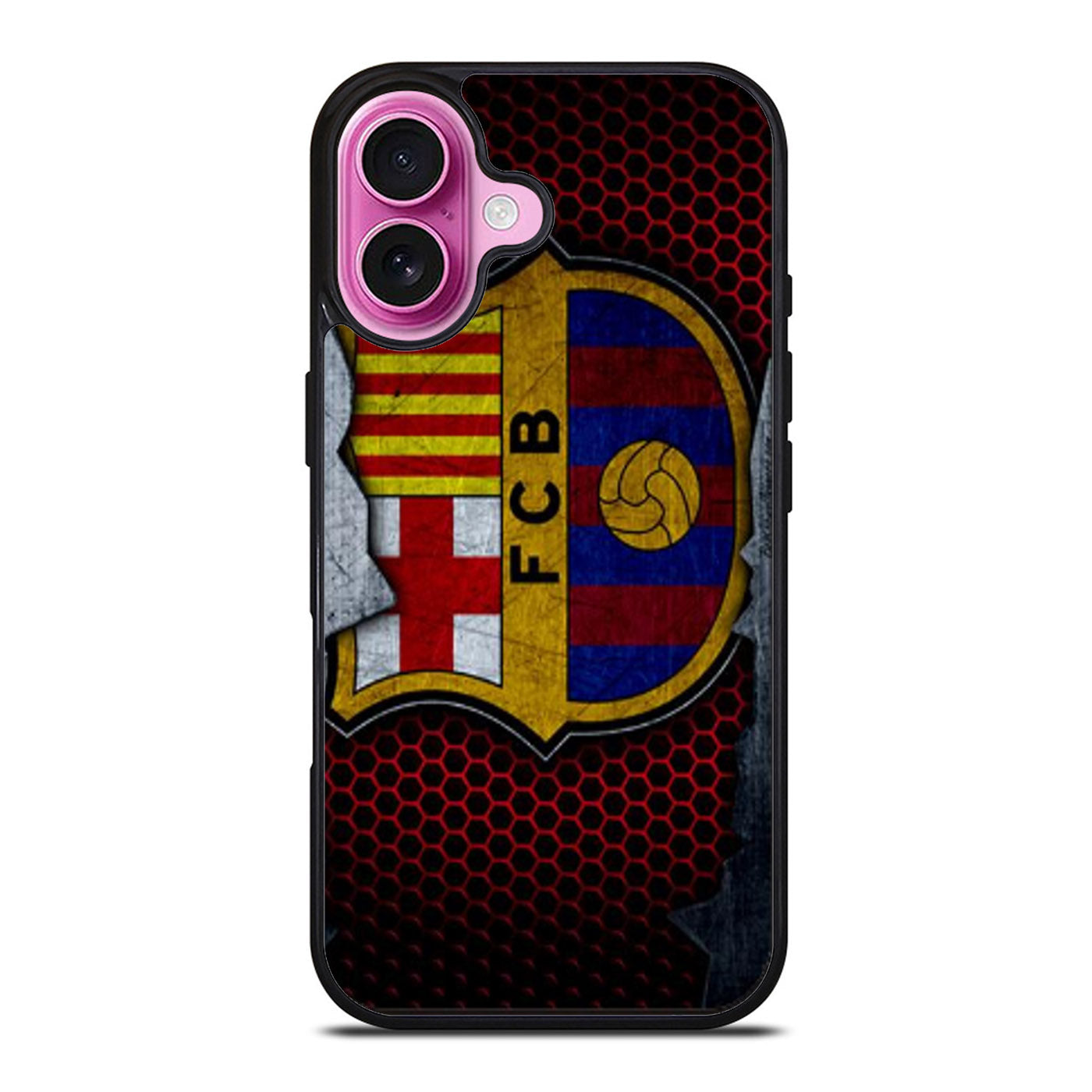 BARCELONA FC EMBLEM iPhone Case Cover