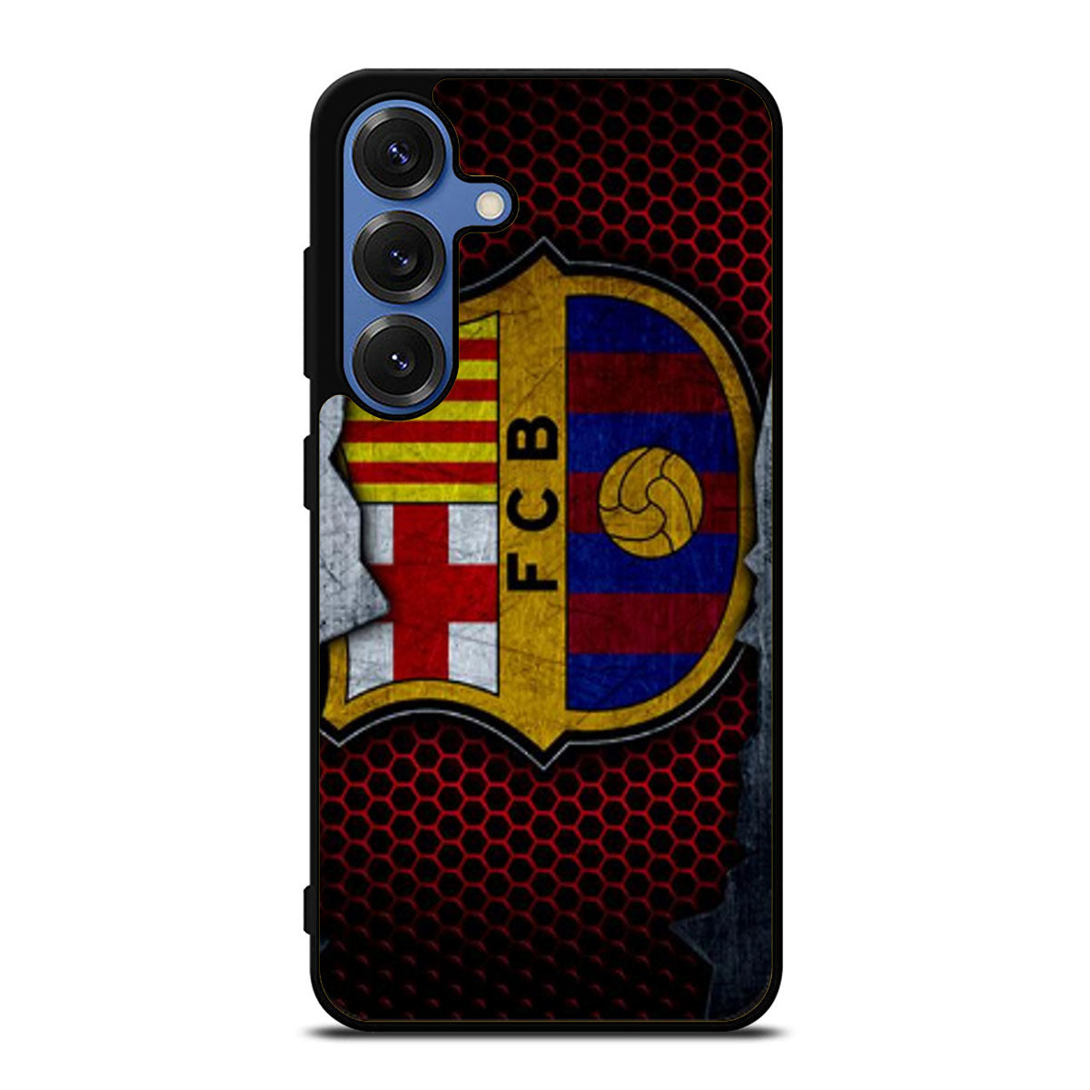 BARCELONA FC EMBLEM Samsung S25 Ultra Case