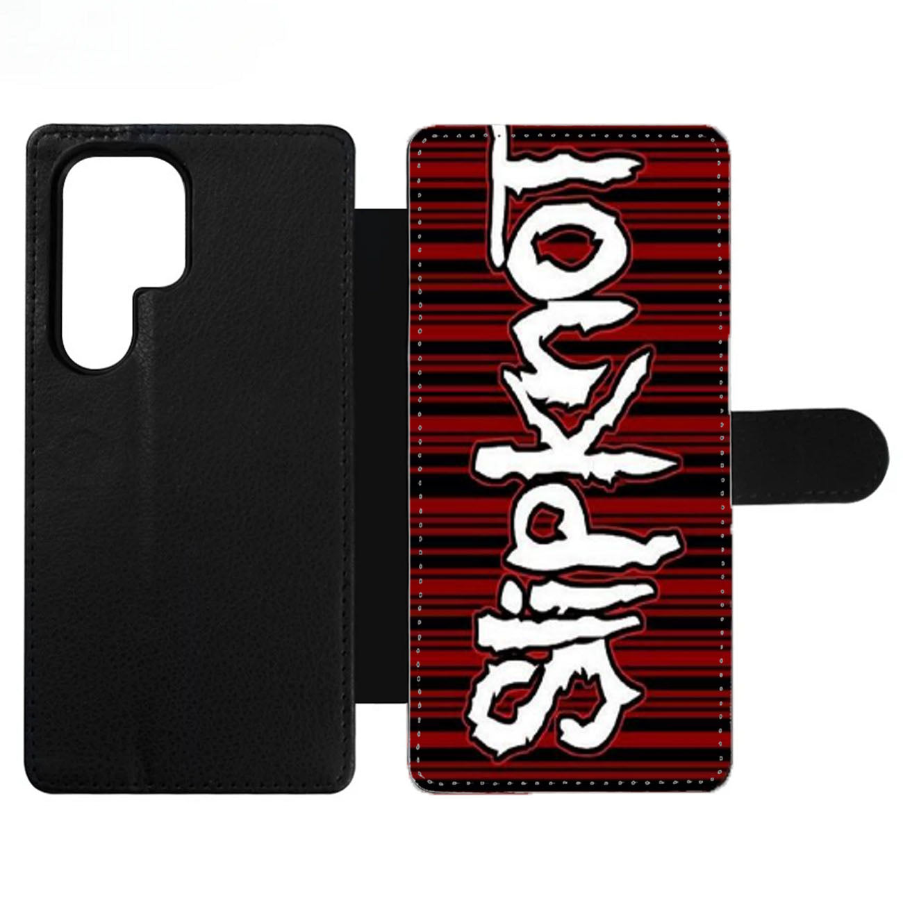 BARCODE SLIPKNOT Wallet Samsung Case