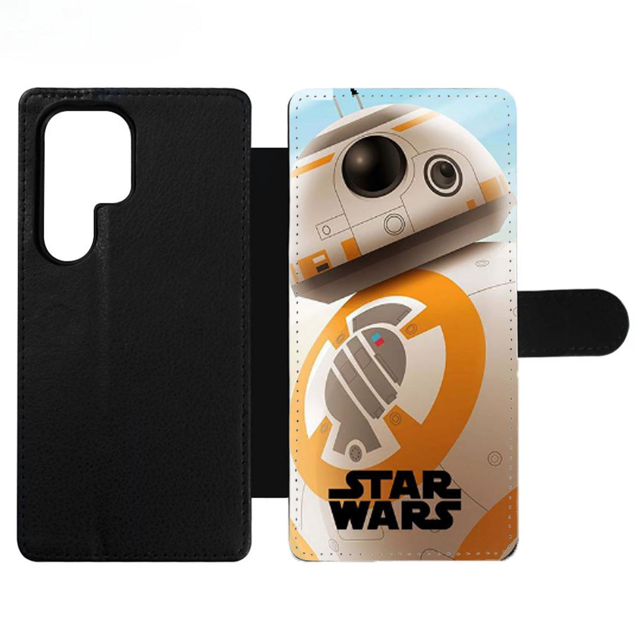 BB 8 DROID STAR WARS Wallet Samsung Case