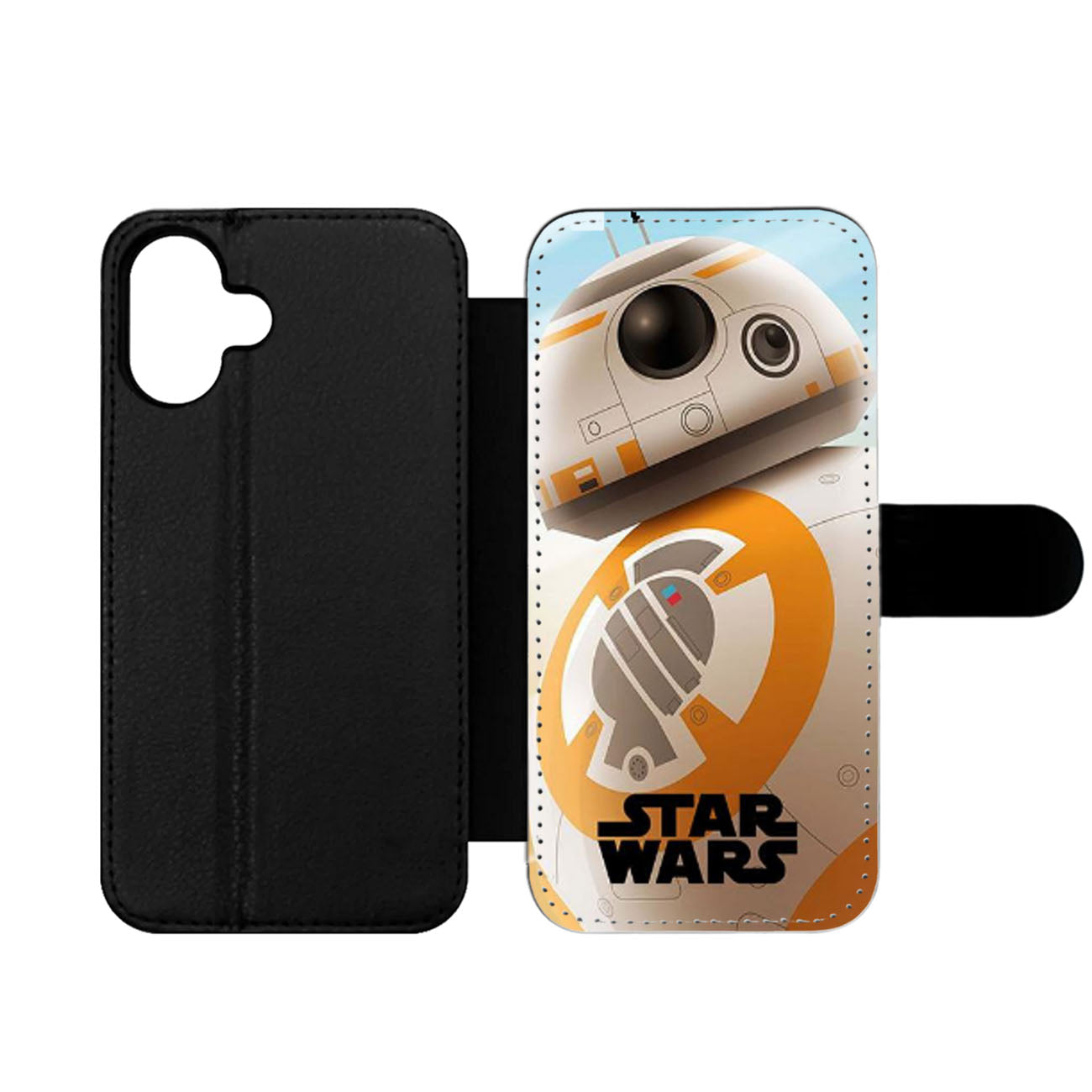 BB 8 DROID STAR WARS Wallet iPhone Case