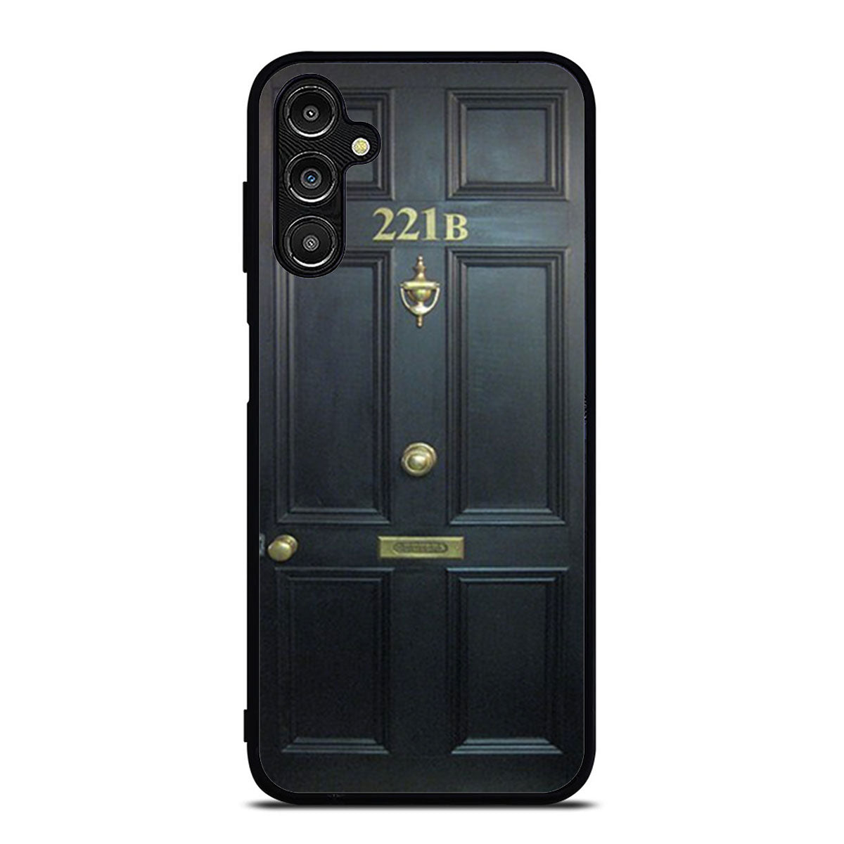 BBC Sherlock Benedict 221 B Samsung A16 Case