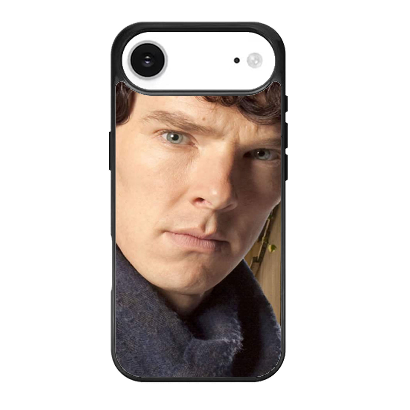 BBC Sherlock Benedict Cumberbatch Hipster iPhone Air Case