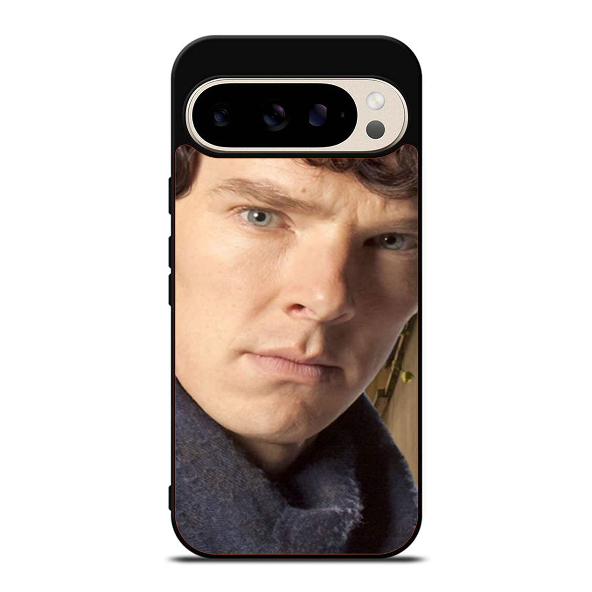 BBC Sherlock Benedict Cumberbatch Hipster Google Pixel 9 Pro Case