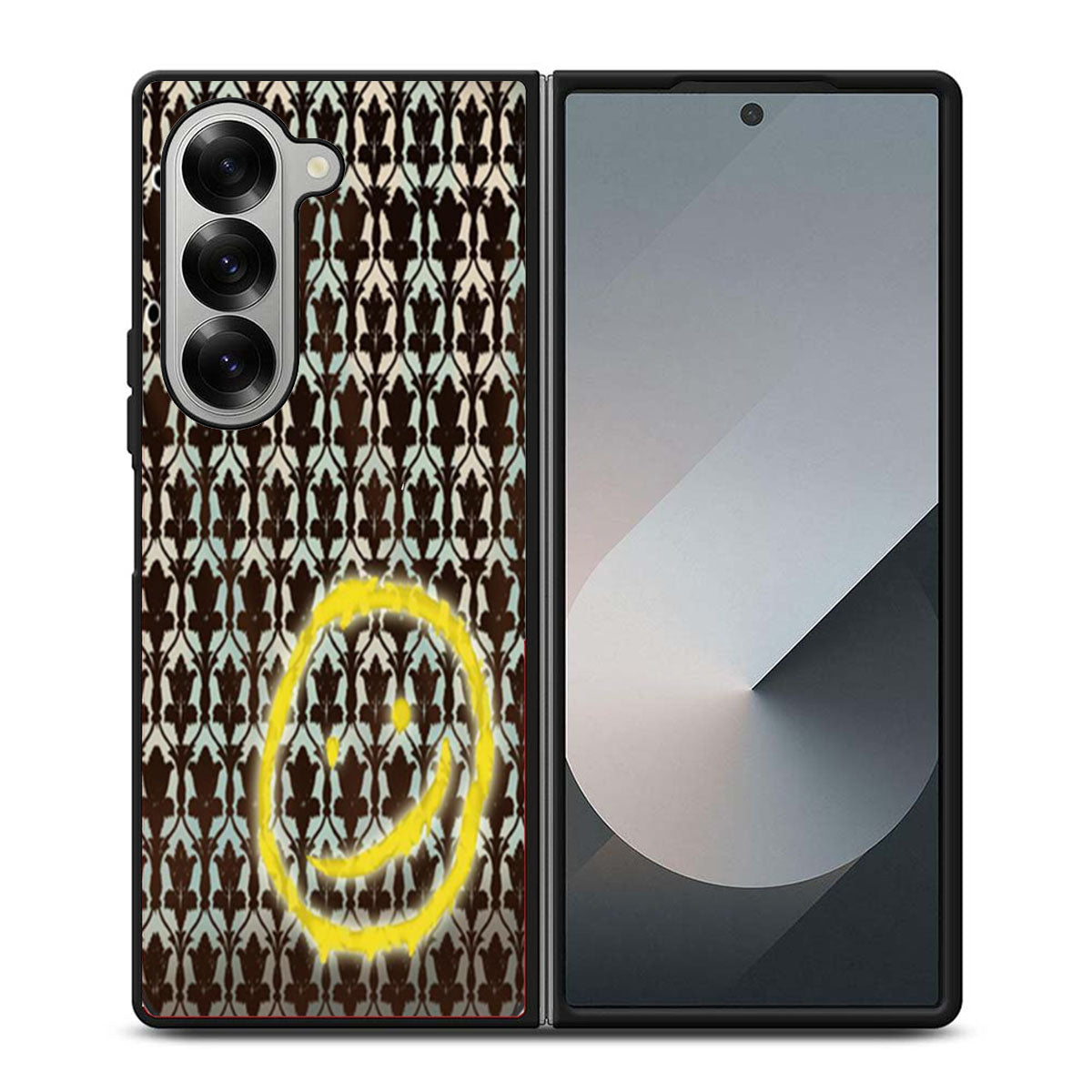 BBC Sherlock Holmes Samsung Z Fold 6 Case