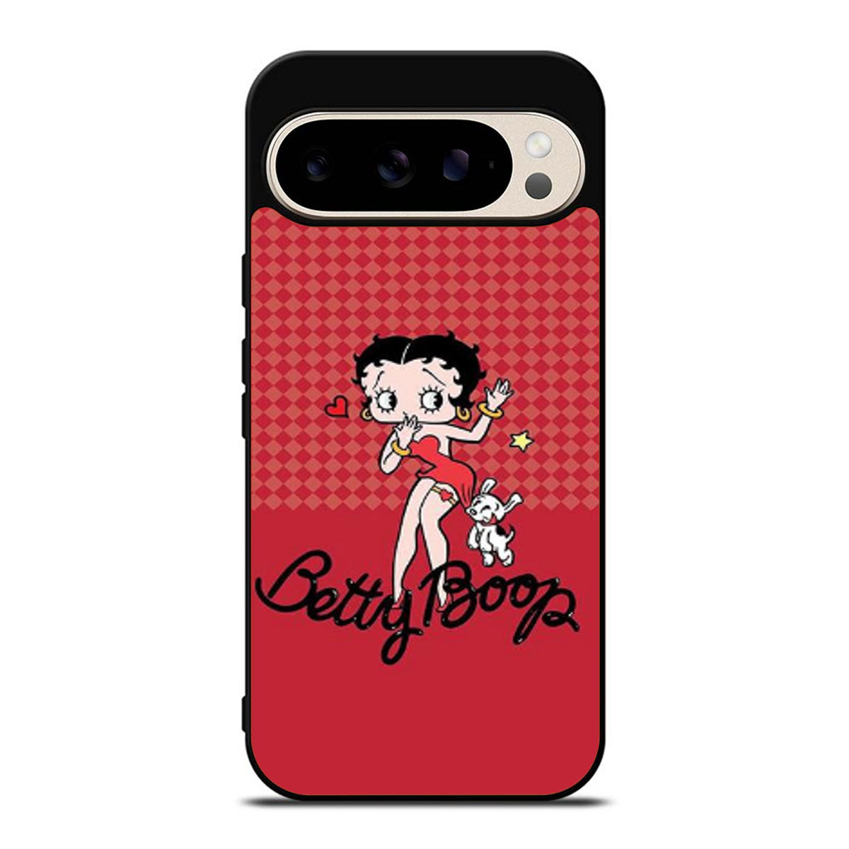 BETTY BOOP CARTOON Google Pixel 9 Pro Case