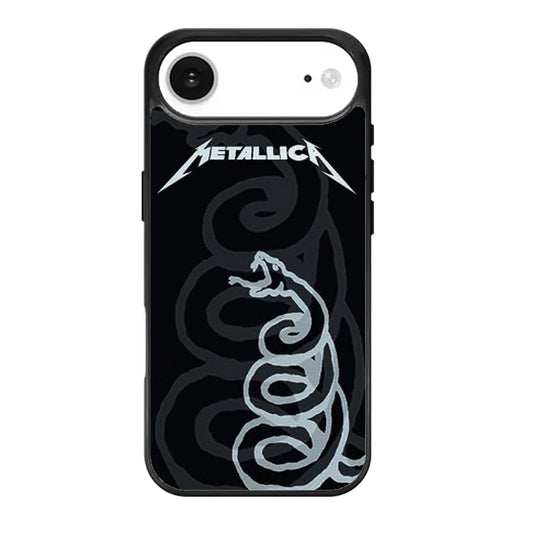 BLACK SNAKE METALLICA iPhone Air Case