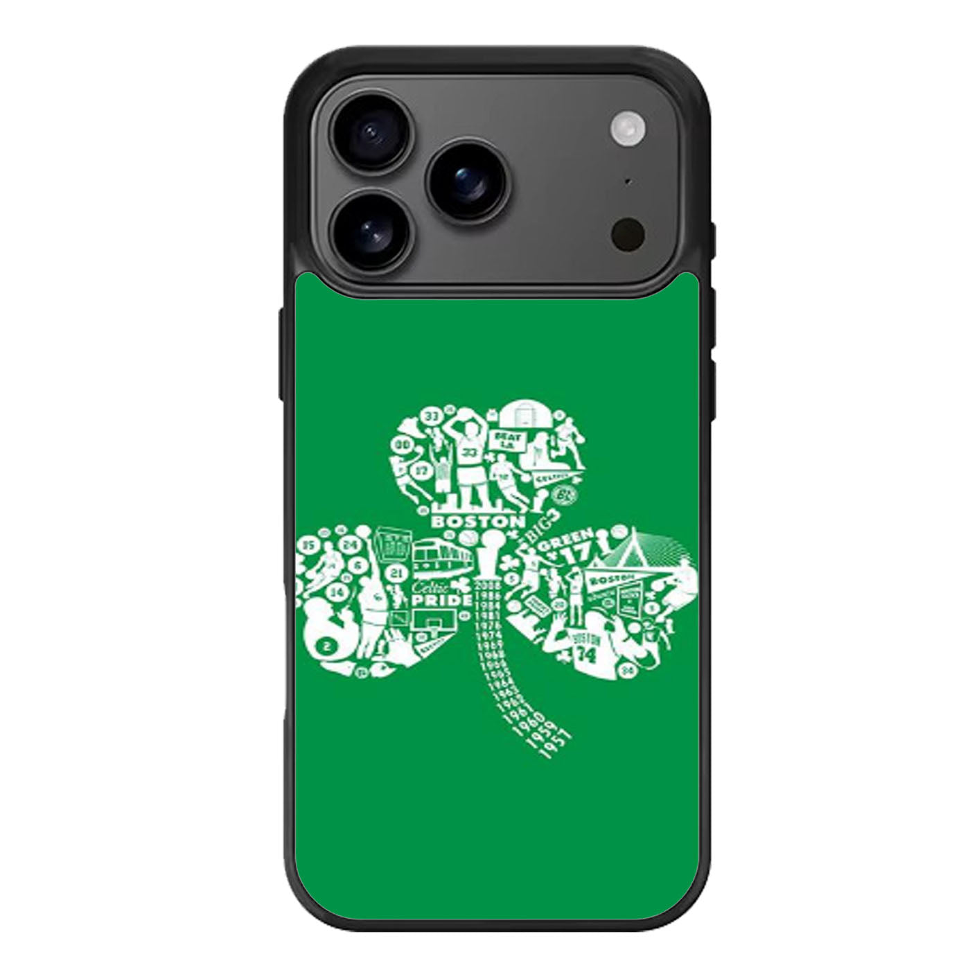 BOSTON CELTICS ICON iPhone 17 Pro Max Case