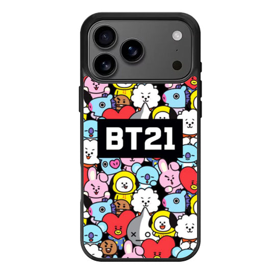 BTS BT21 Character iPhone 17 Pro Max Case