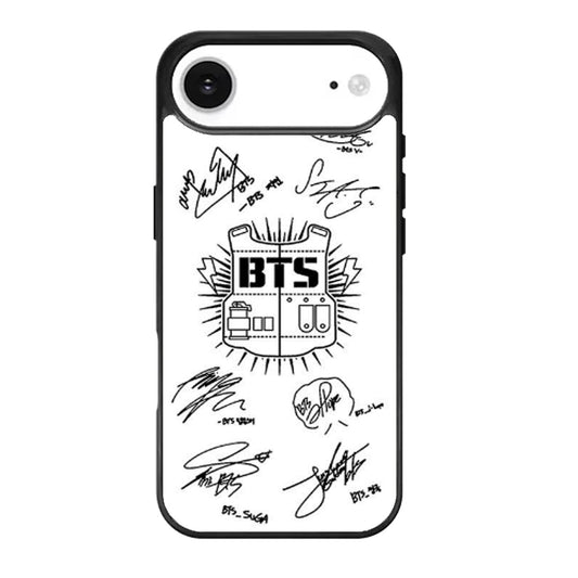 BTS SIGNATURE WHITE iPhone Air Case