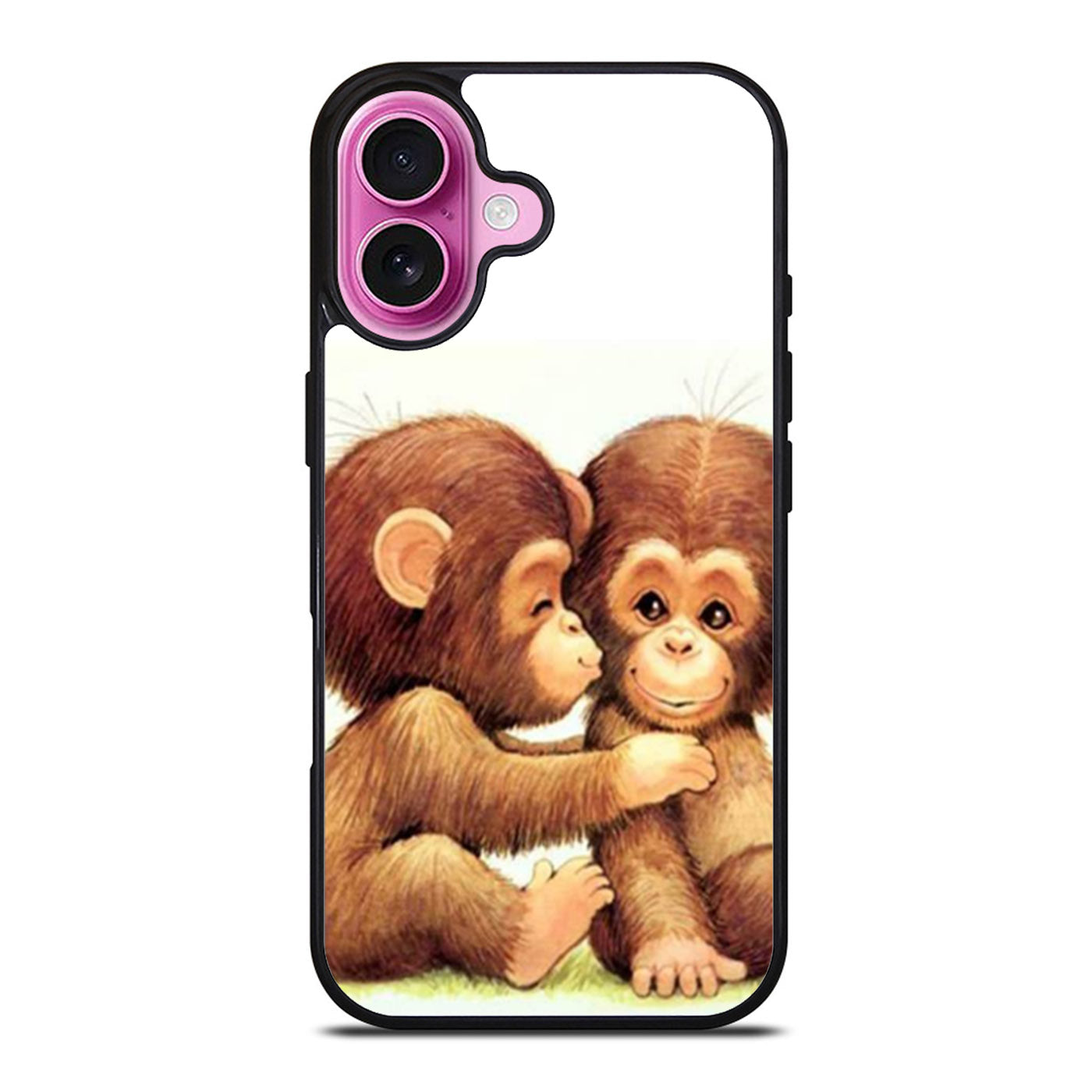Baby Monkeys iPhone Case Cover