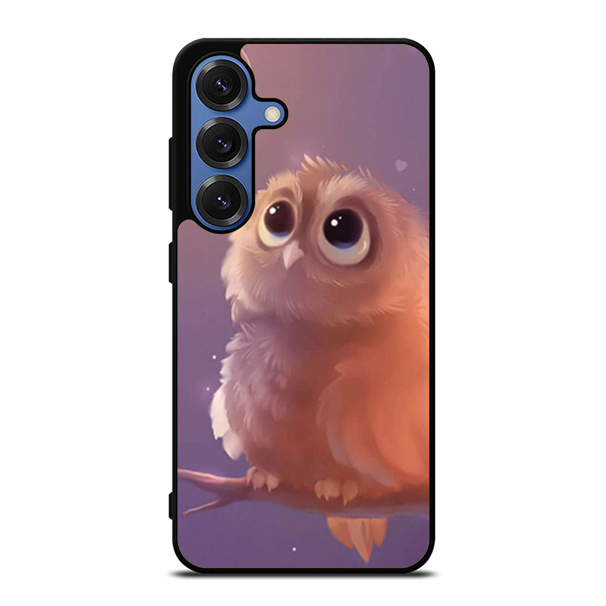 Baby Owl Bubble Samsung S25 Ultra Case