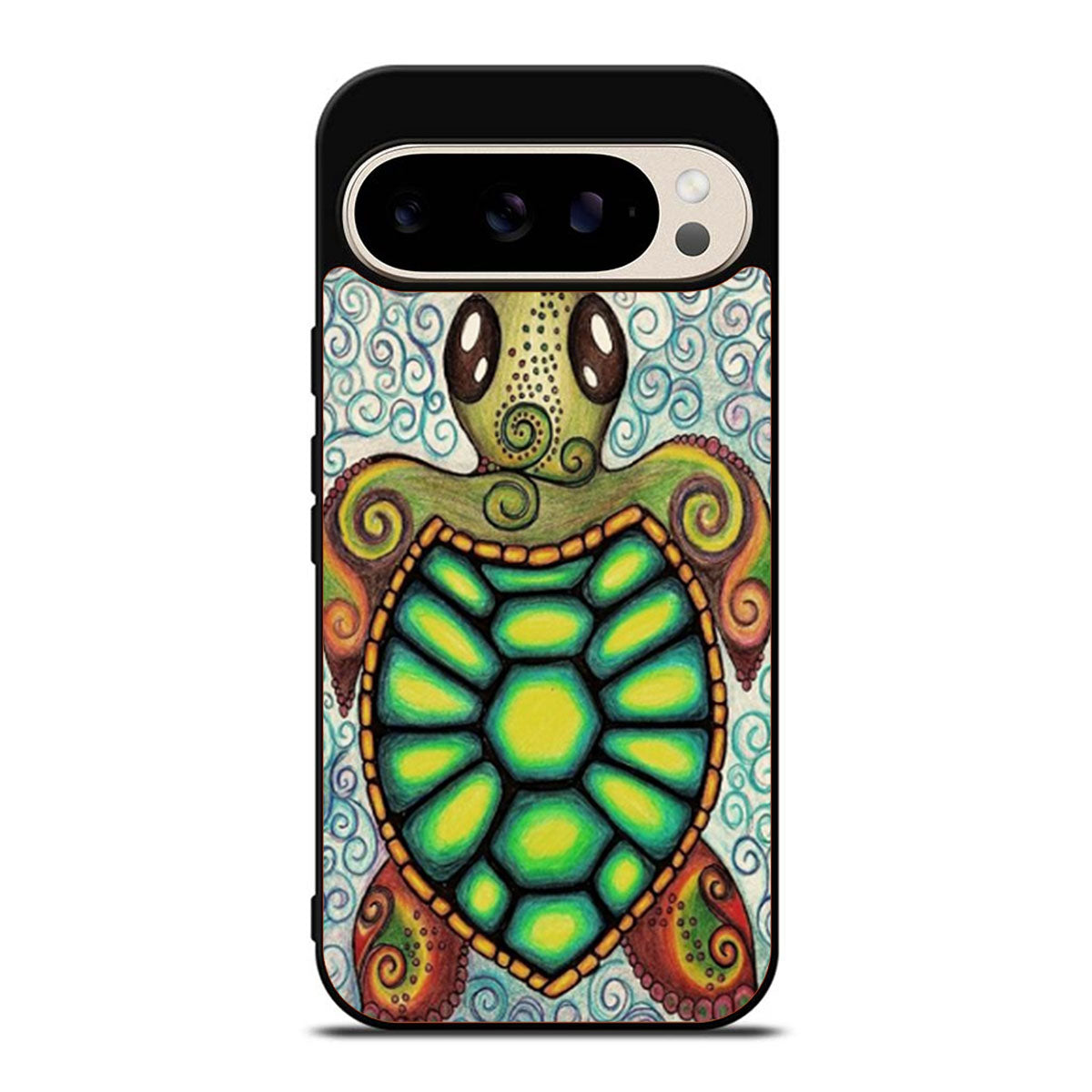 Baby Turtle Under The Sea Art Google Pixel 9 Pro Case