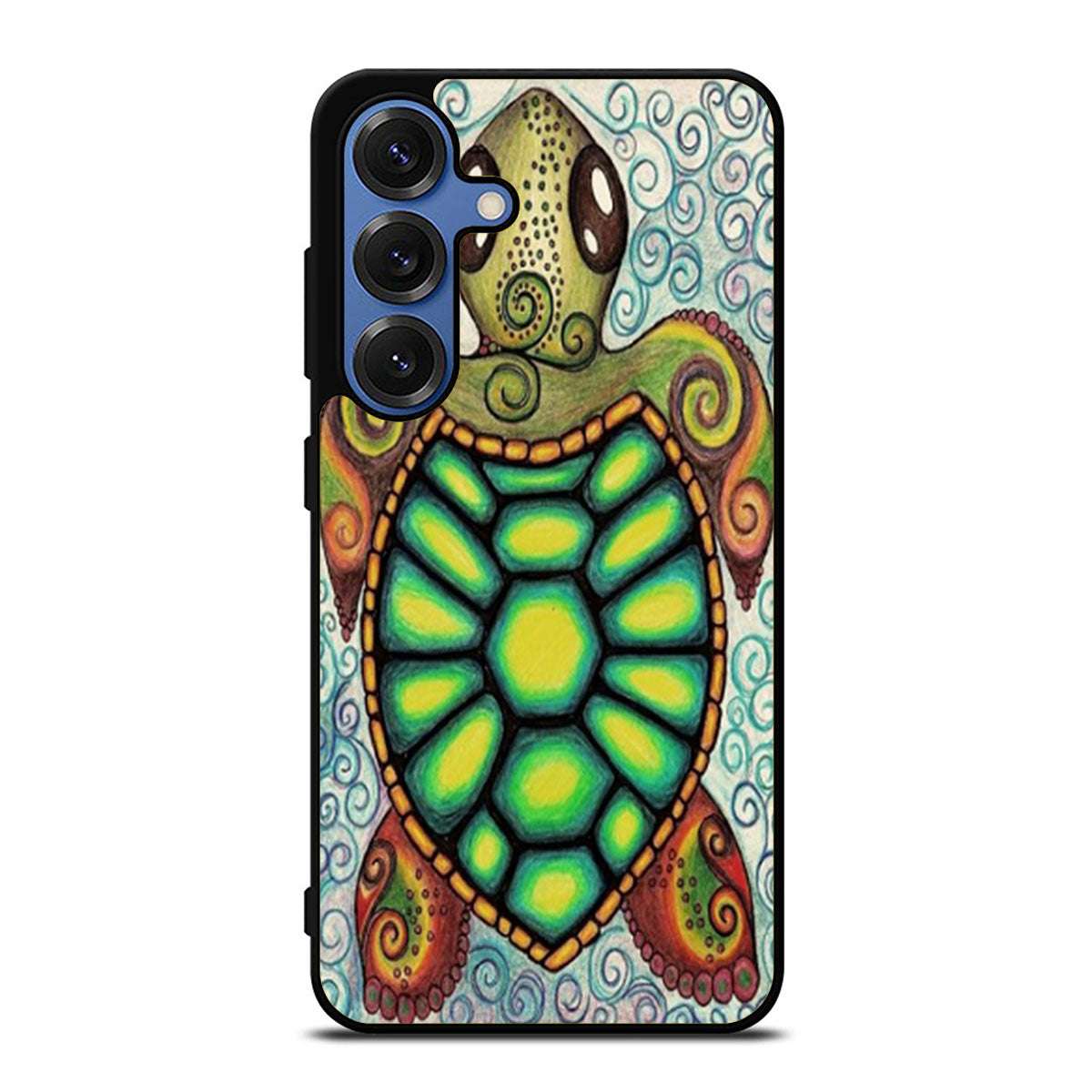 Baby Turtle Under The Sea Art Samsung S25 Ultra Case