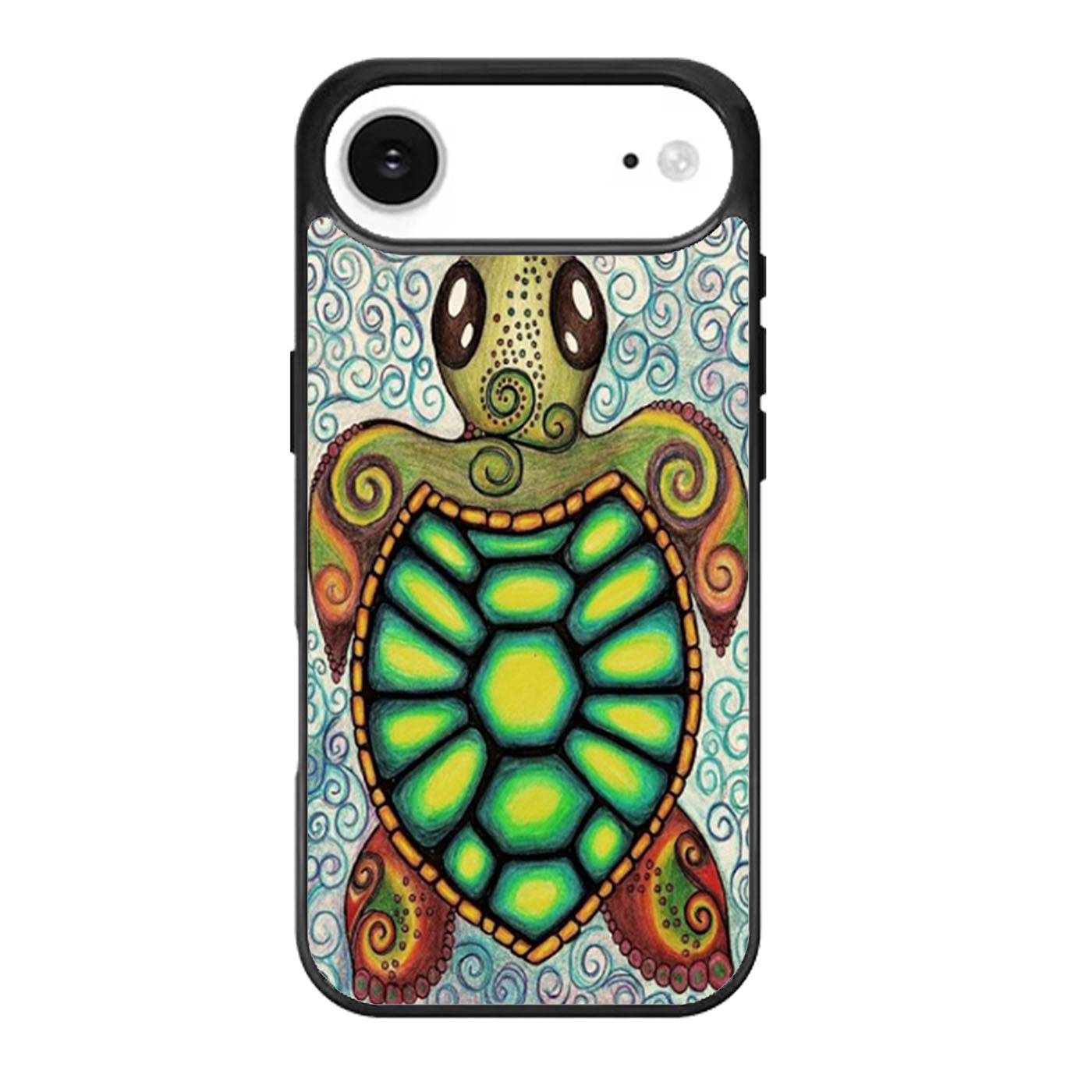 Baby Turtle Under The Sea Art iPhone Air Case