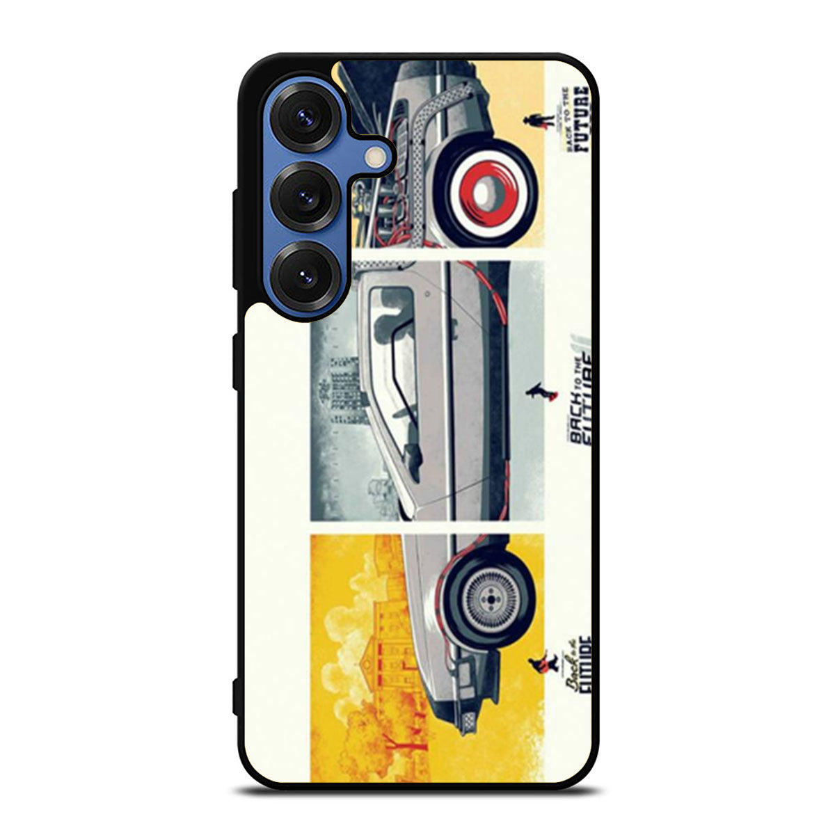 Back To The Future DeLorean DMC 12 Samsung S25 Ultra Case