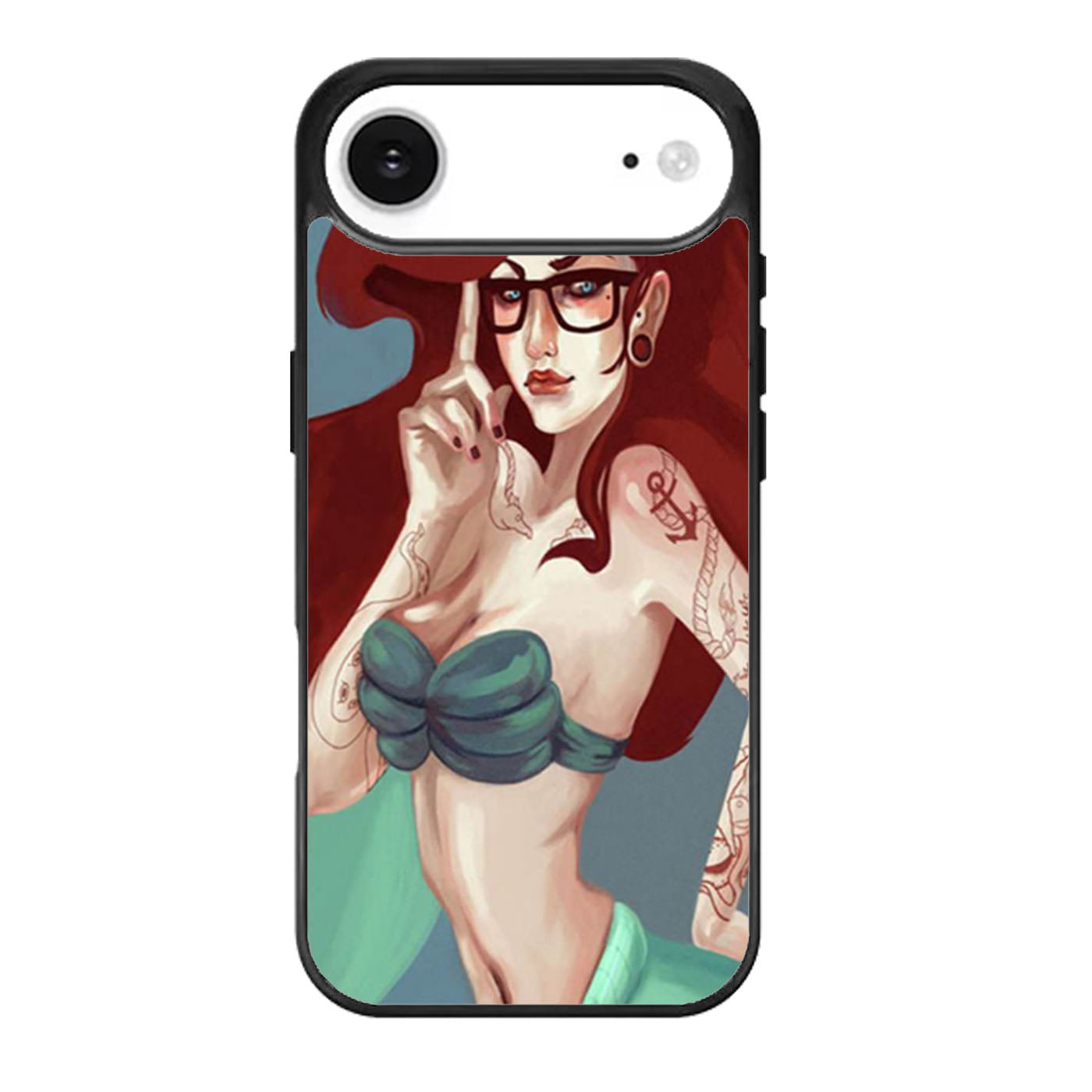 Bad Little Mermaid iPhone Air Case