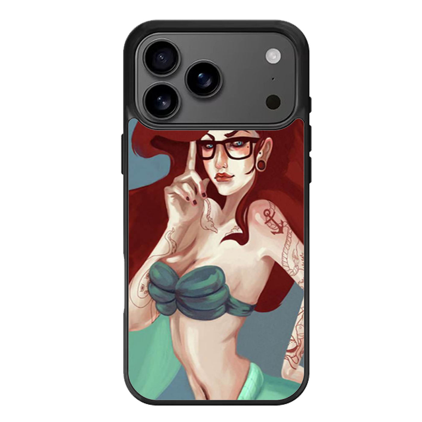 Bad Little Mermaid iPhone 17 Pro Max Case