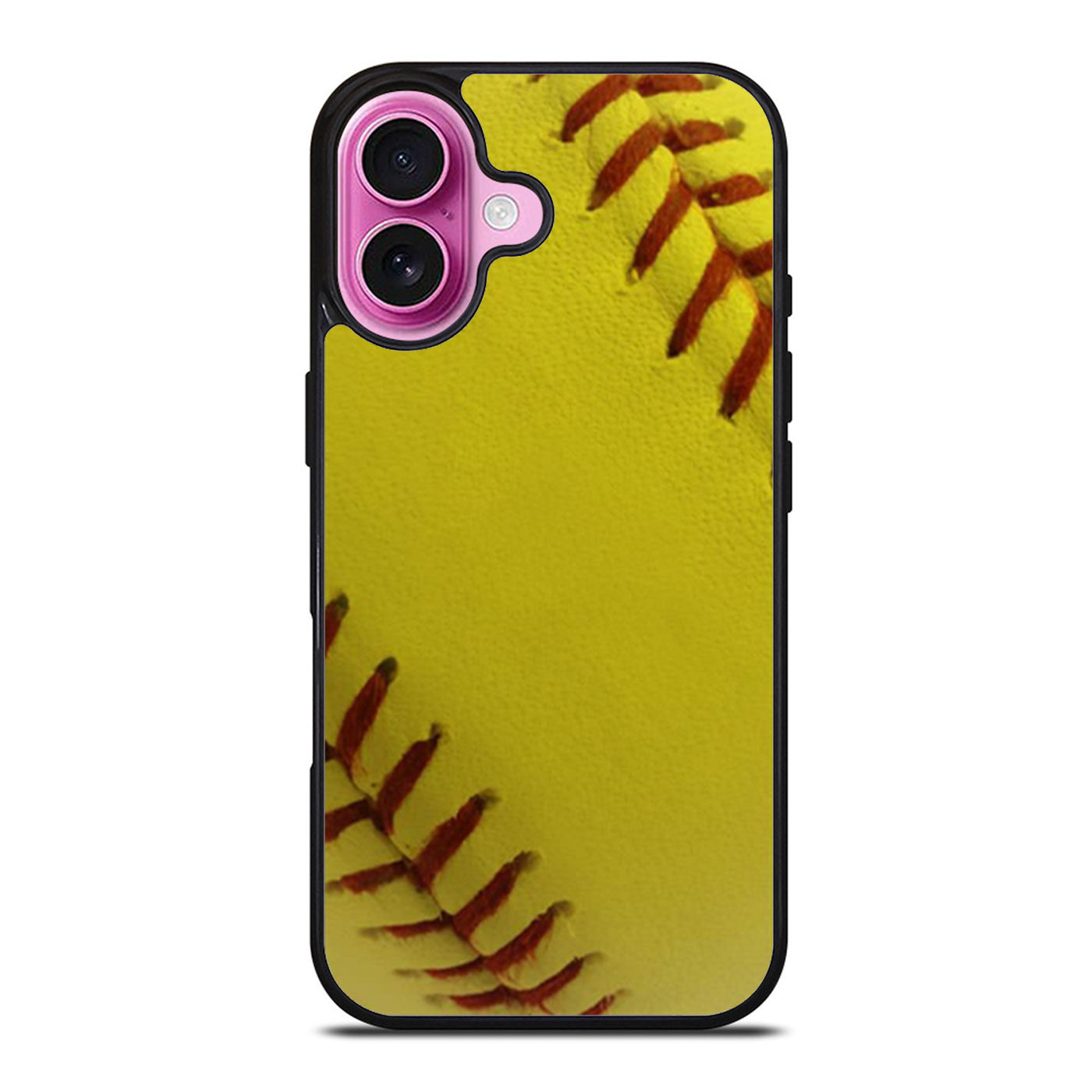 Ball Baseball Yelow iPhone Case Cover