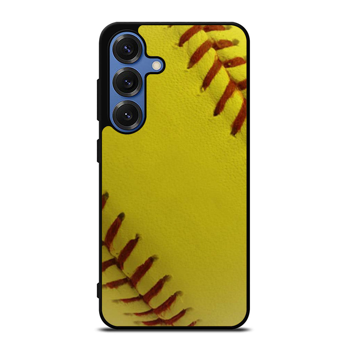 Ball Baseball Yelow Samsung S25 Ultra Case