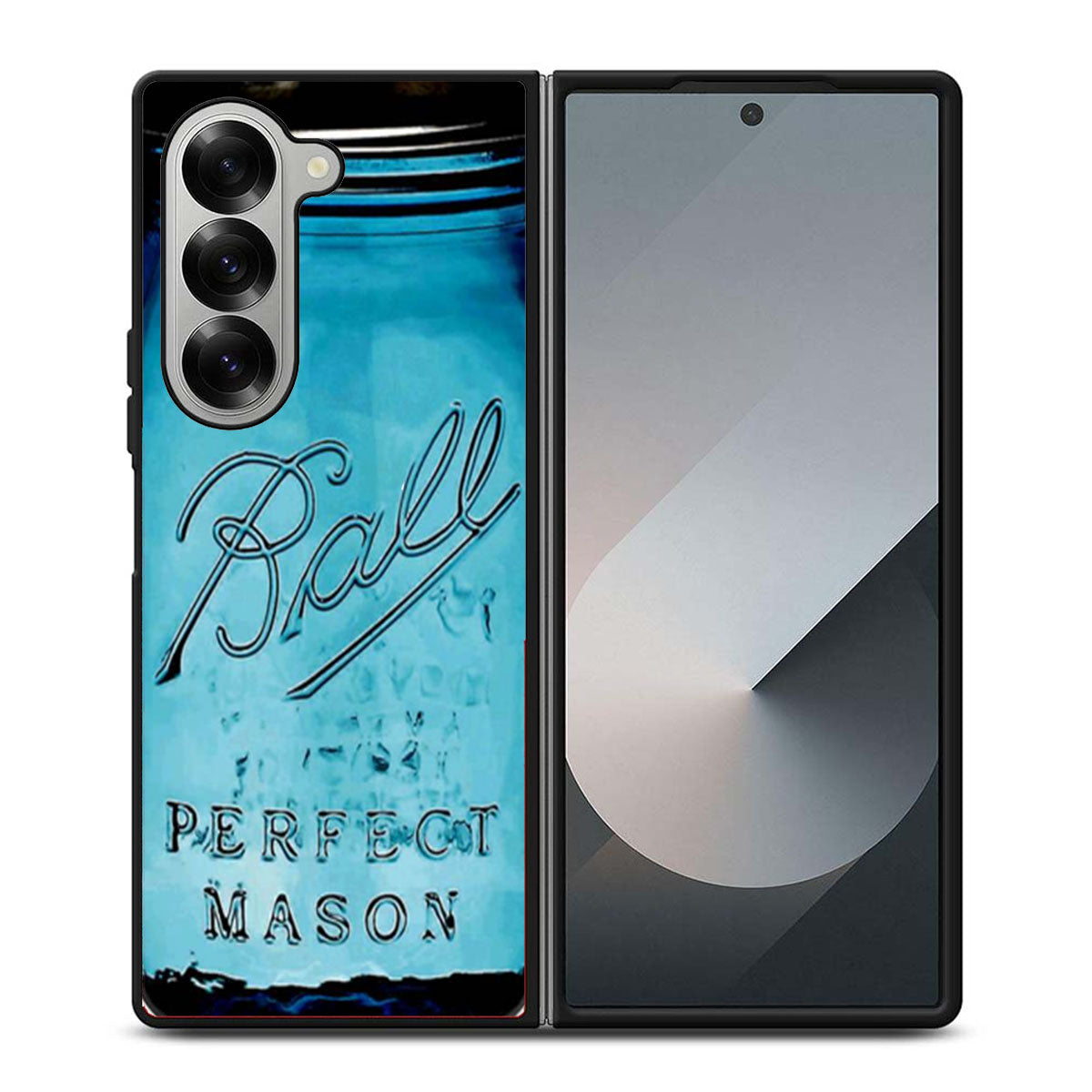 Ball Mason Jar Samsung Z Fold 6 Case