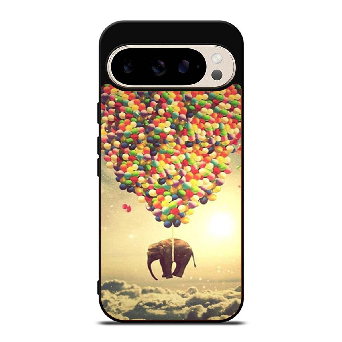 Balloon Flying Elephant Google Pixel 9 Pro Case