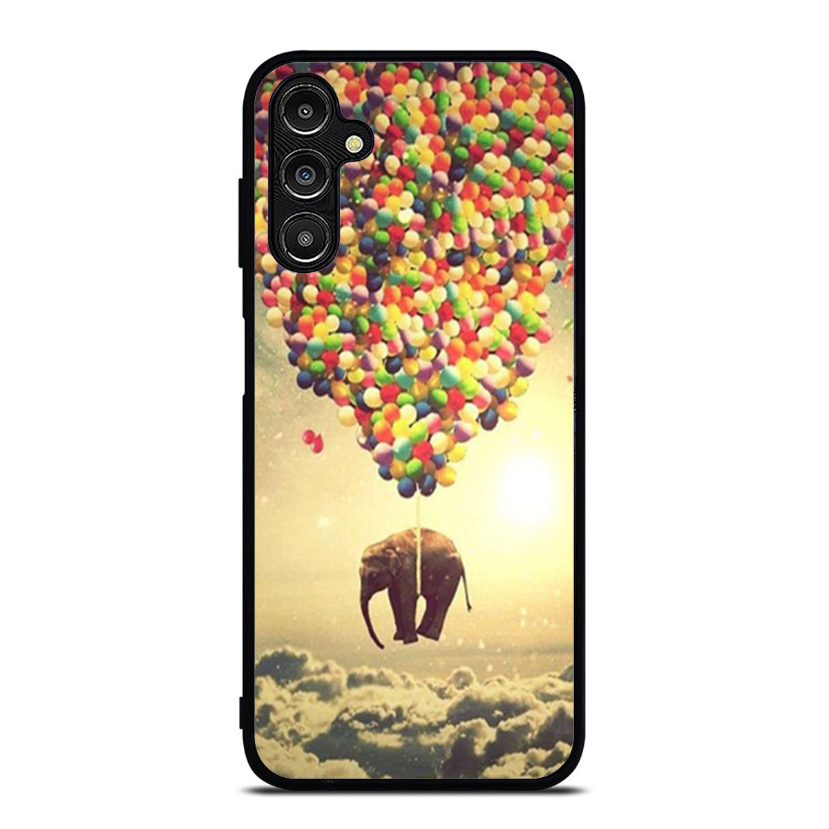 Balloon Flying Elephant Samsung A16 Case